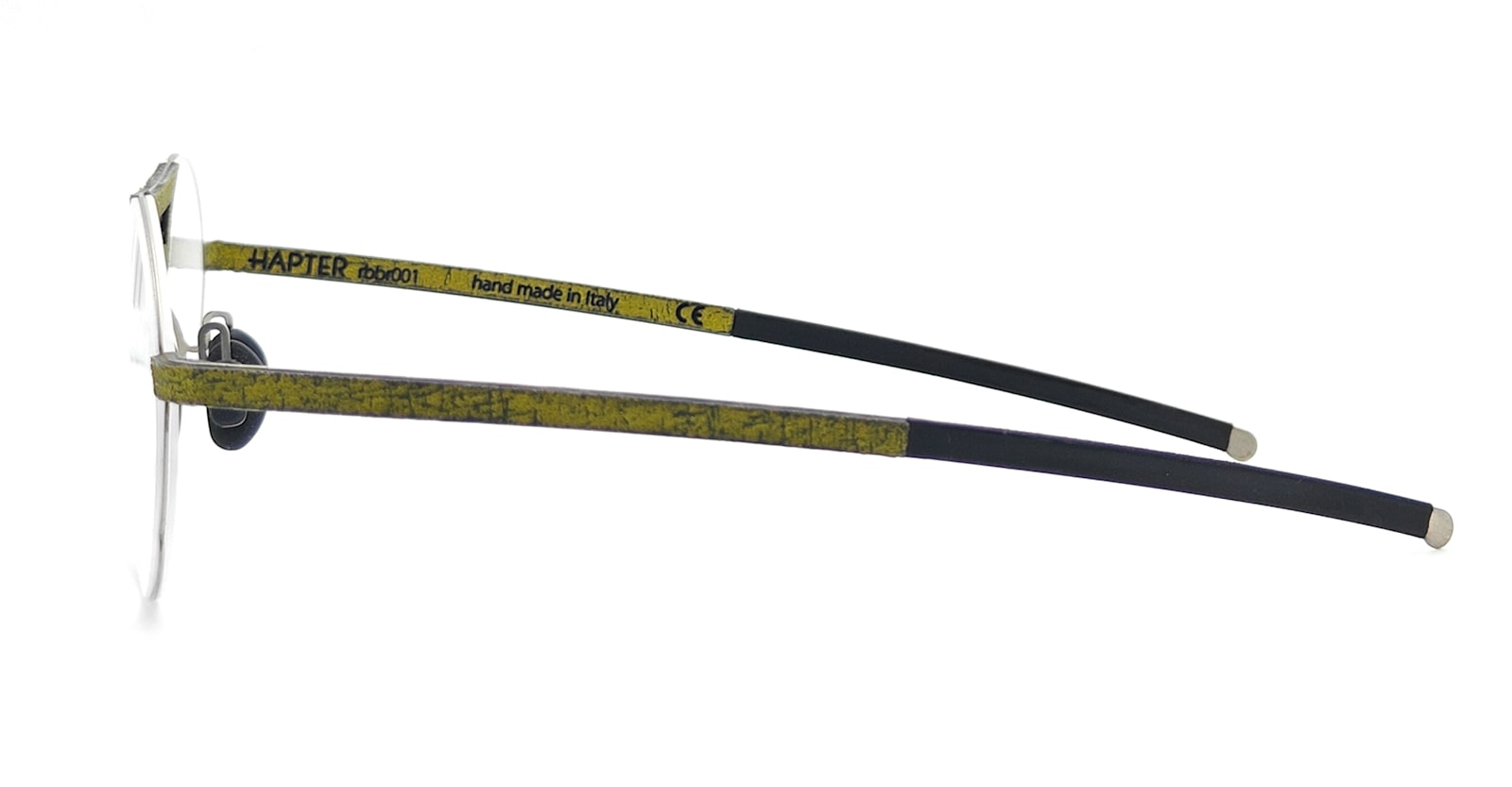 Hapter W02m Rb007 - Yellow Rx Glasses In Yellow