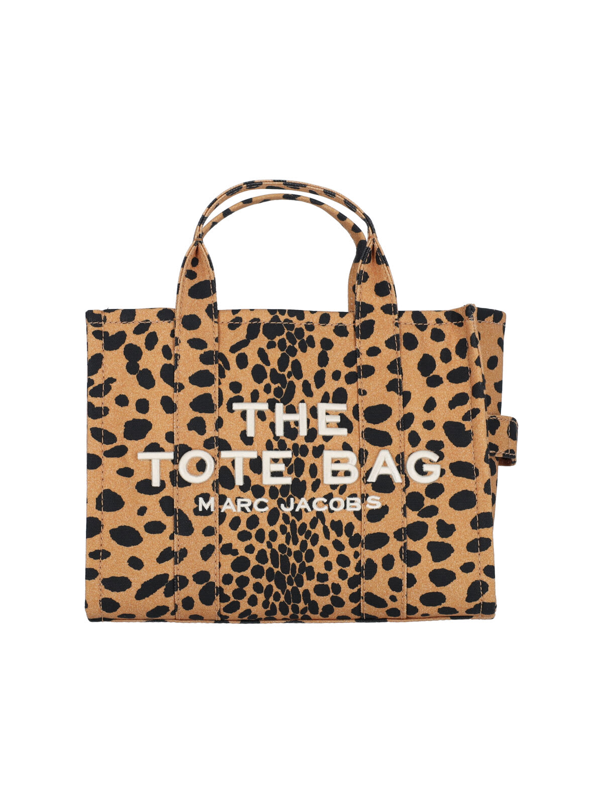 Marc Jacobs The Cheetah Canvas Medium Tote Bag