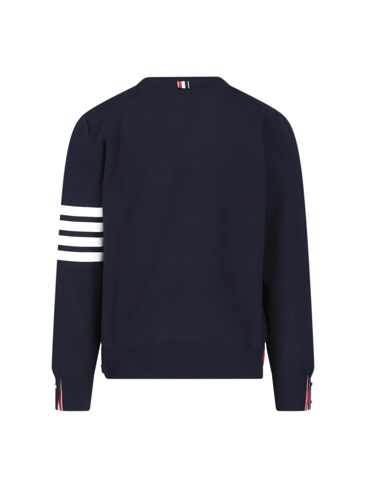 Shop Thom Browne 4-bar Sweater In Blue