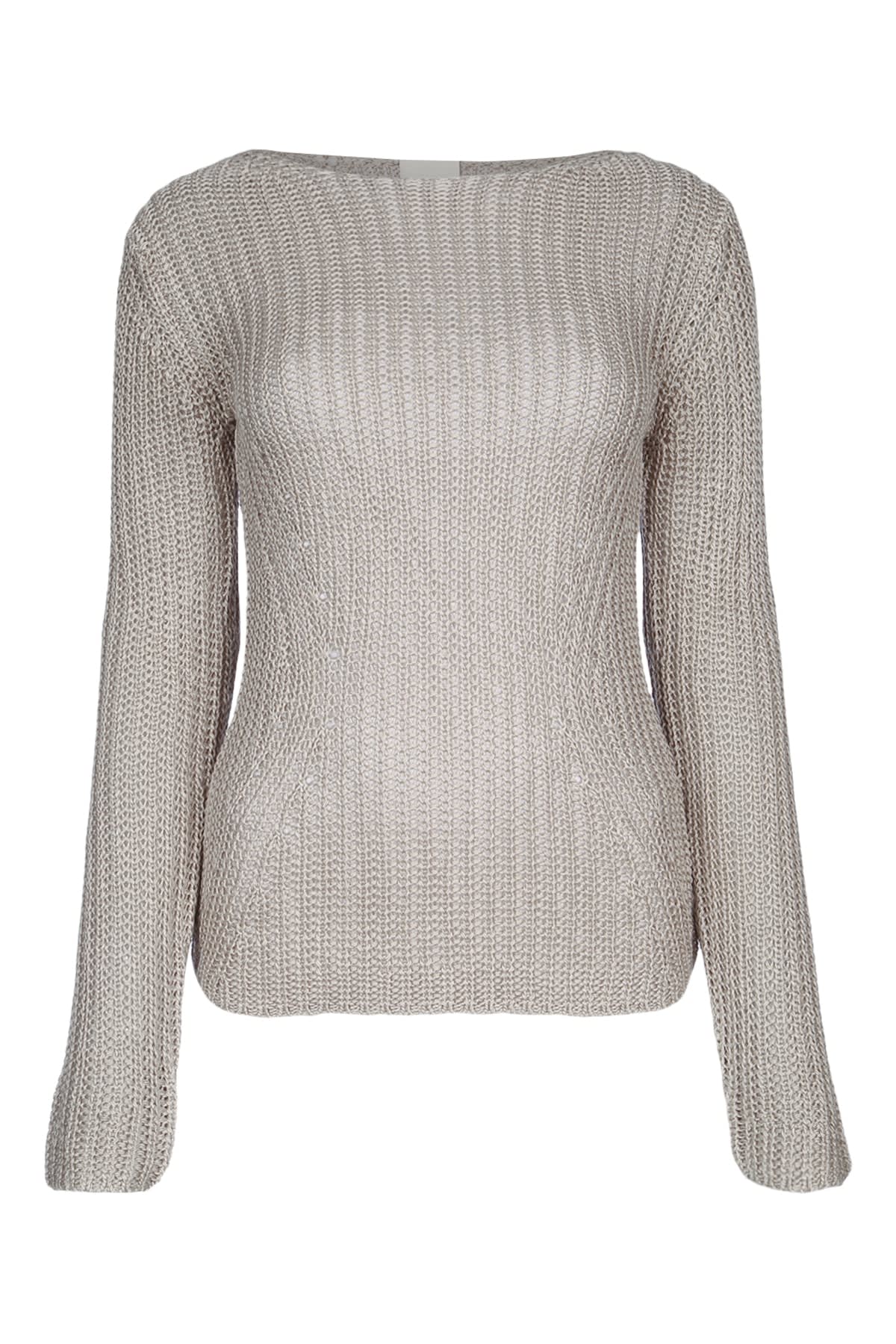 Silk Blend Relaxed Swtr
