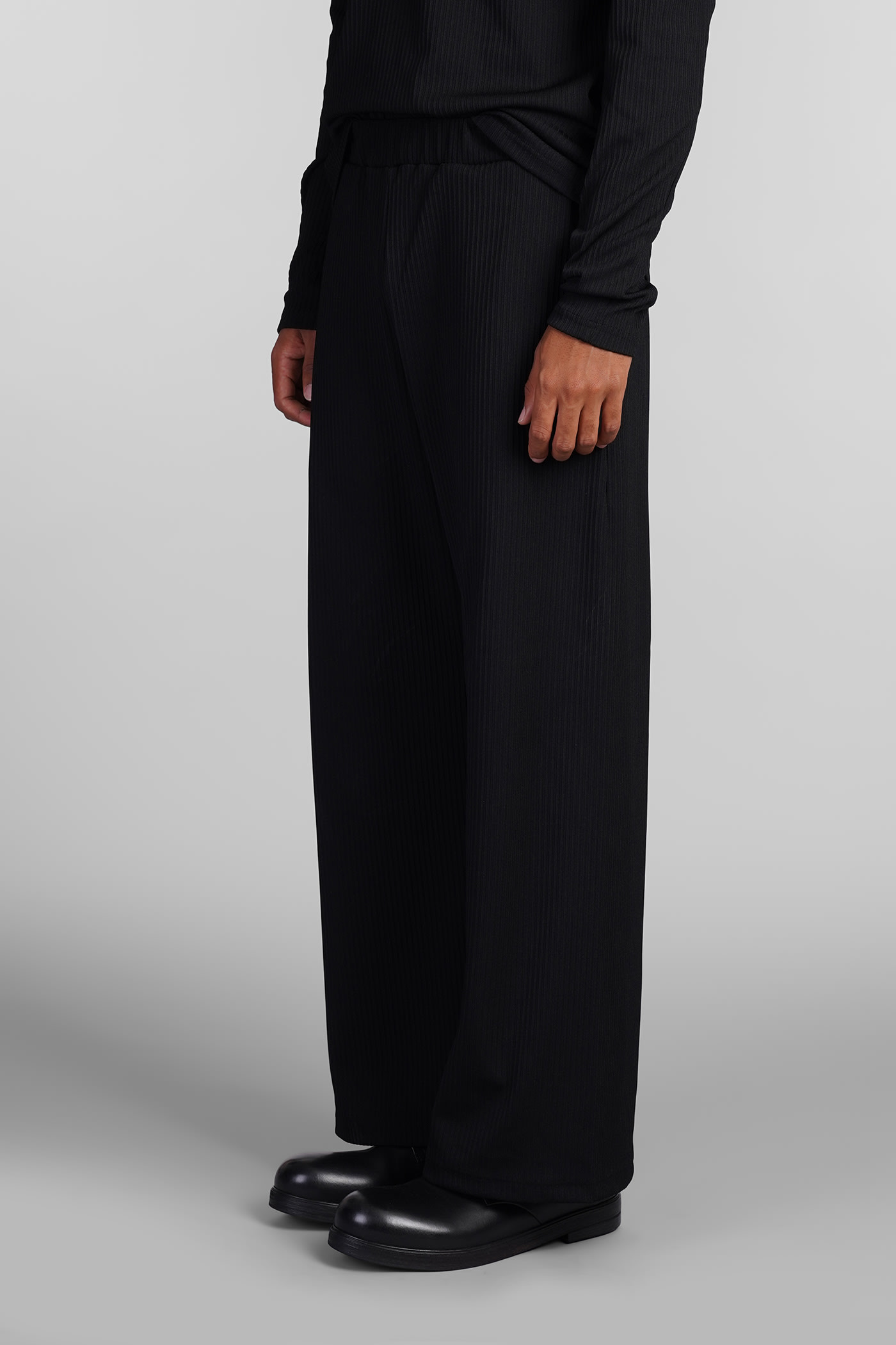 Shop Attachment Pants In Black Polyester