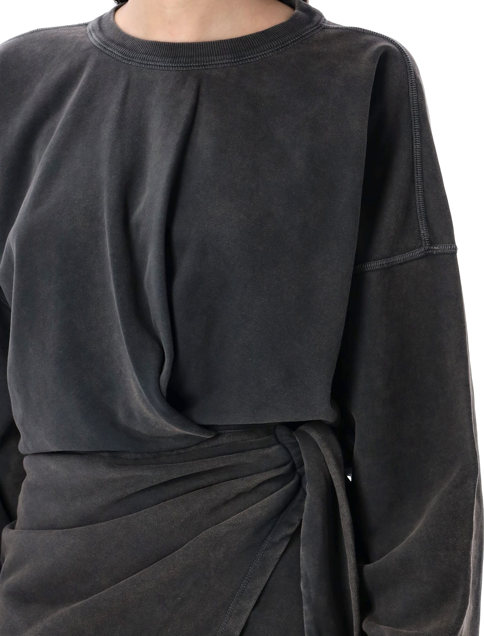 Isabel Marant Étoile Marant Étoile Sandrina In Faded Black