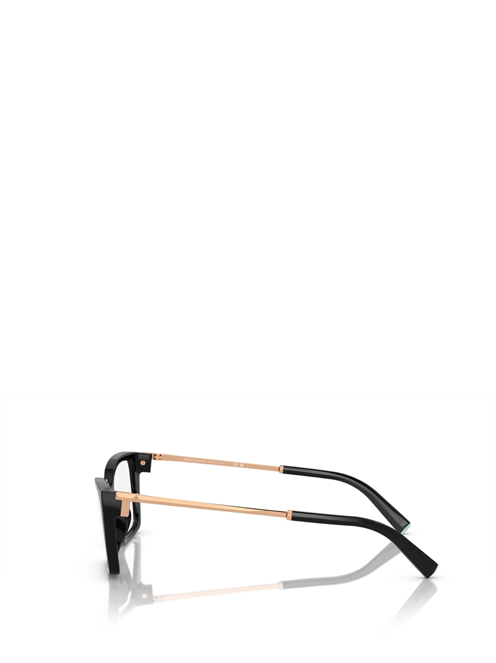 Shop Tiffany &amp; Co. Tf2239u Black Glasses
