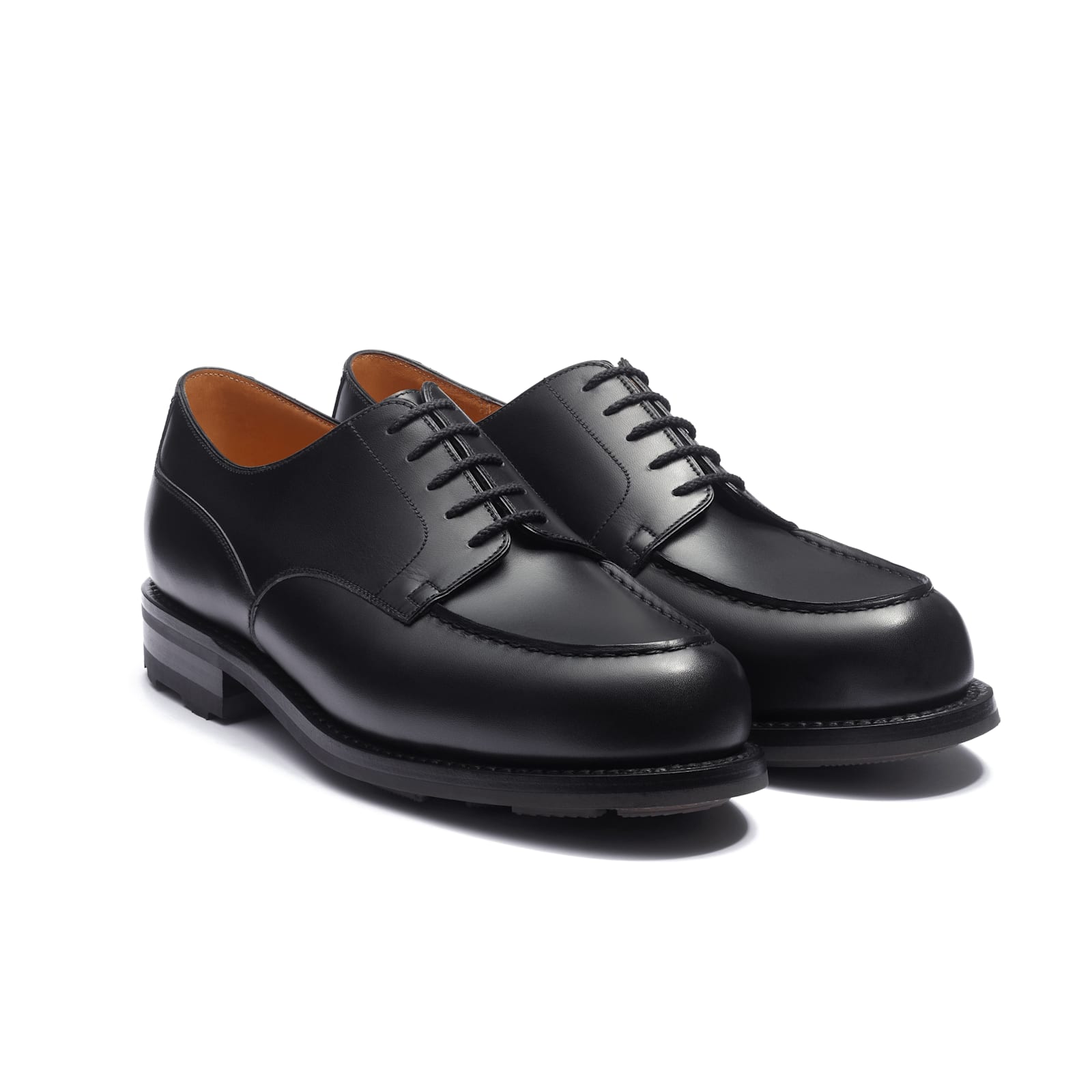 Shop Jm Weston Golf Derby In Black