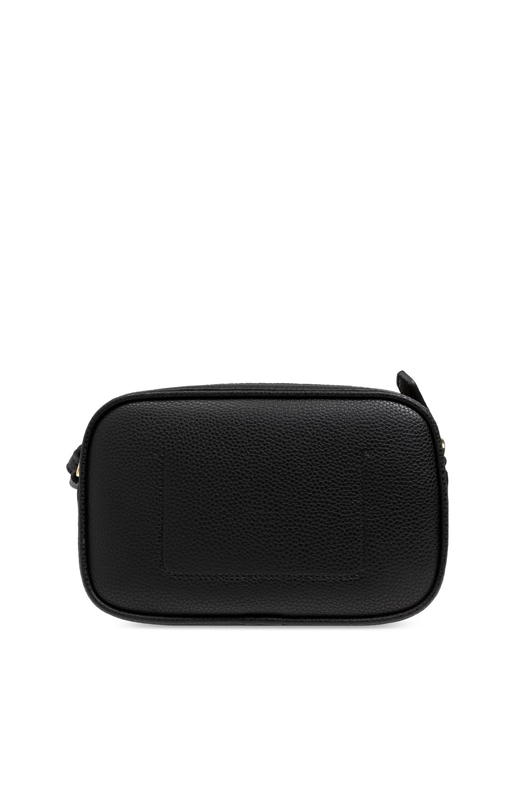 Shop Emporio Armani Shoulder Bag In Black / Silver