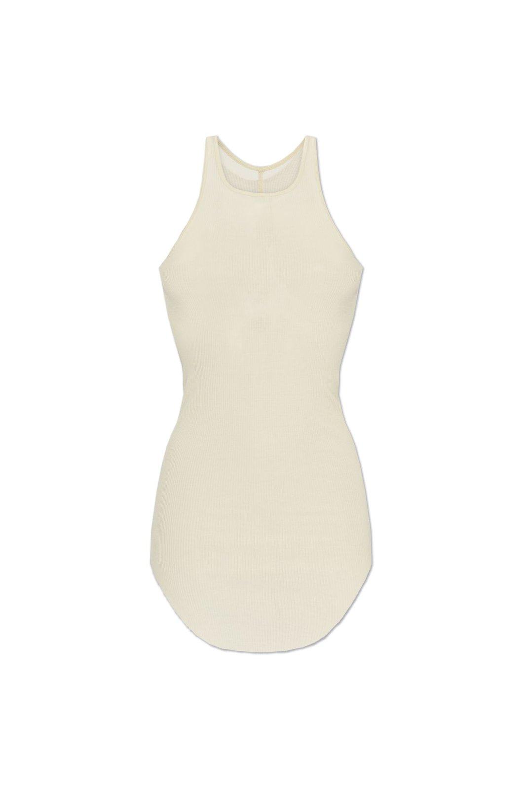 Hollywood Basic Ribbed Scoop Neck Tank Top