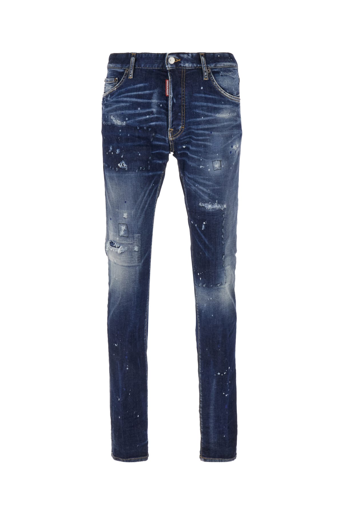 Shop Dsquared2 Stretch Denim Cool Guy Jeans In 470