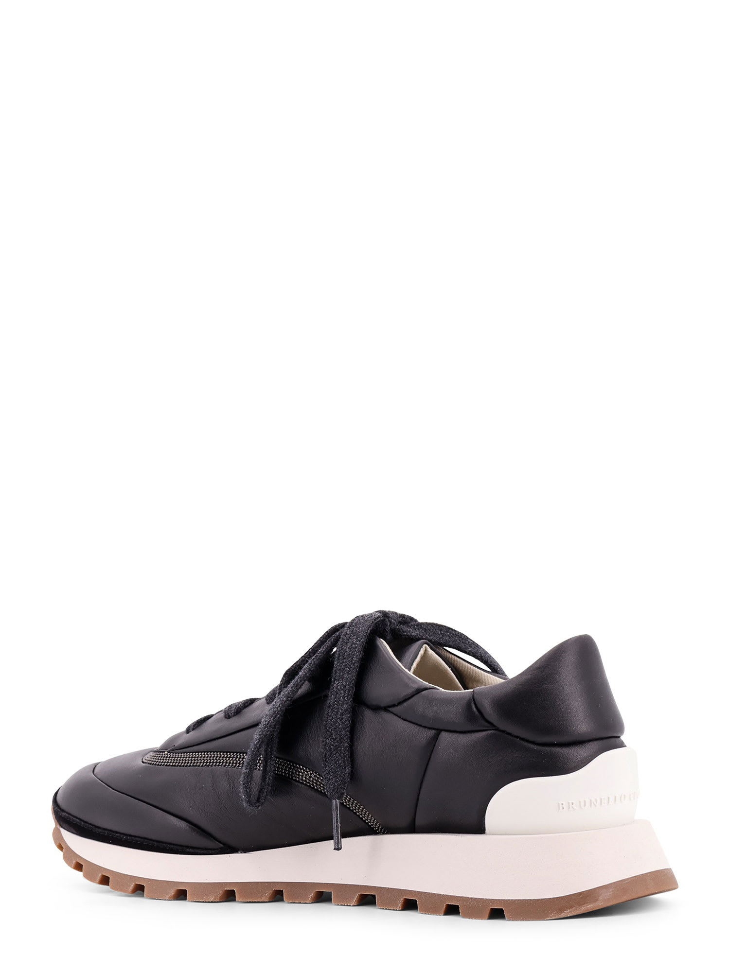 Shop Brunello Cucinelli Sneakers In Black