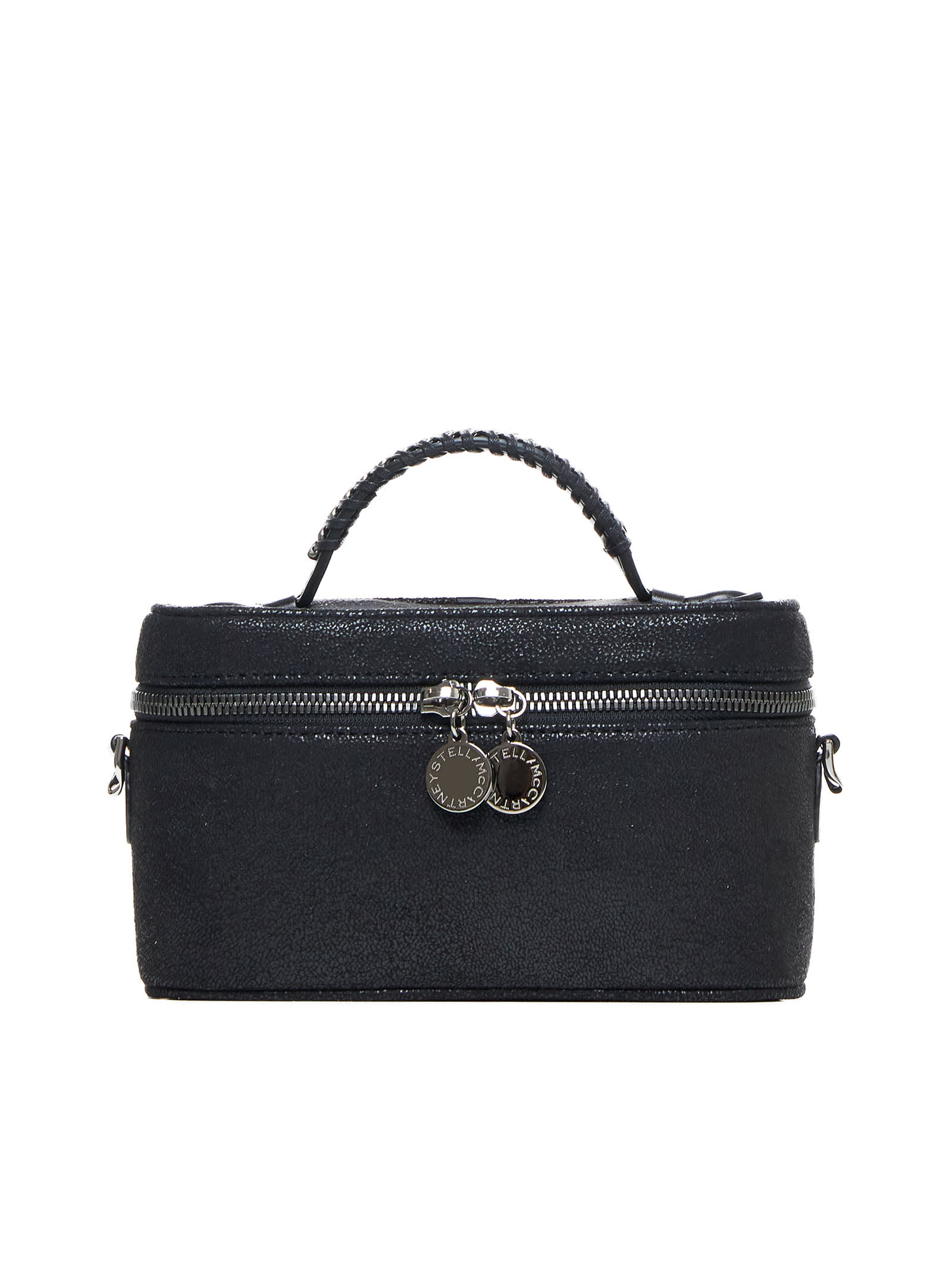 Stella Mccartney Shoulder Bag In Black