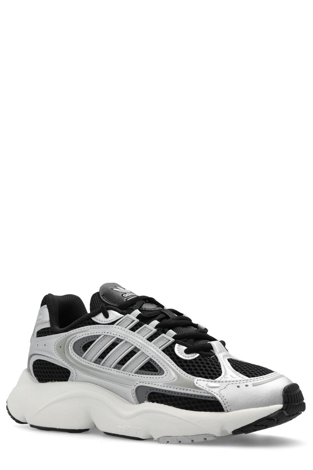 Shop Adidas Originals Ozmillen Sneakers In Silver