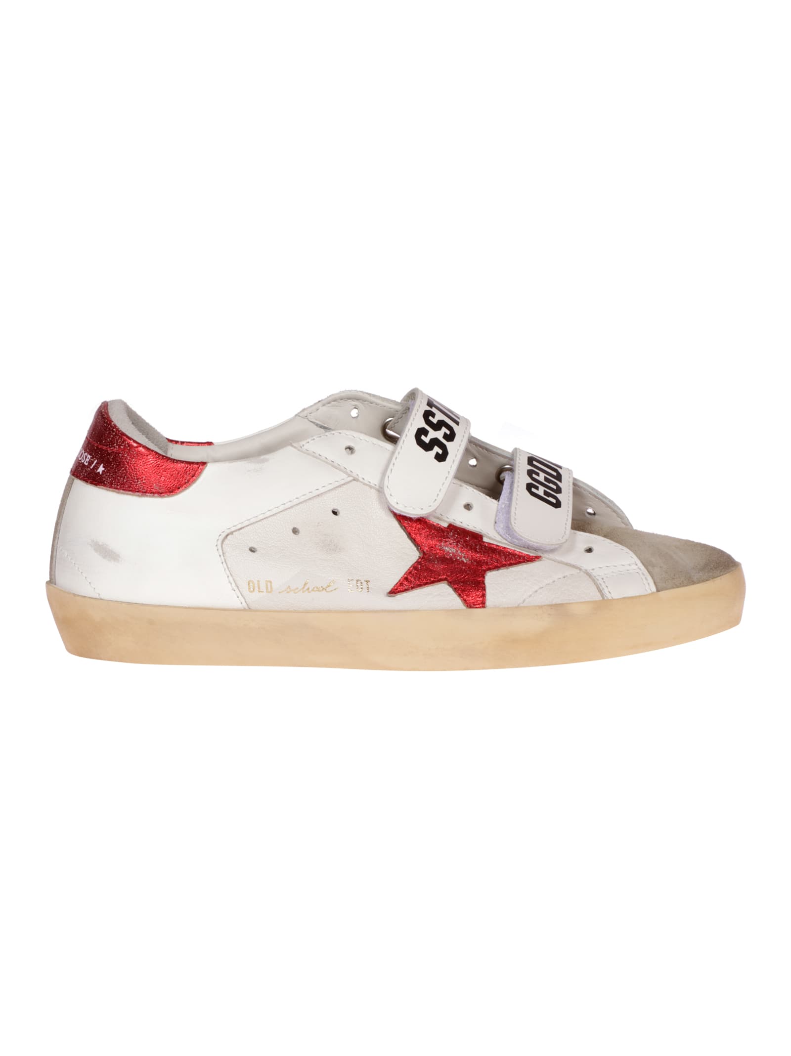 Golden Goose Old School With Laminated Star