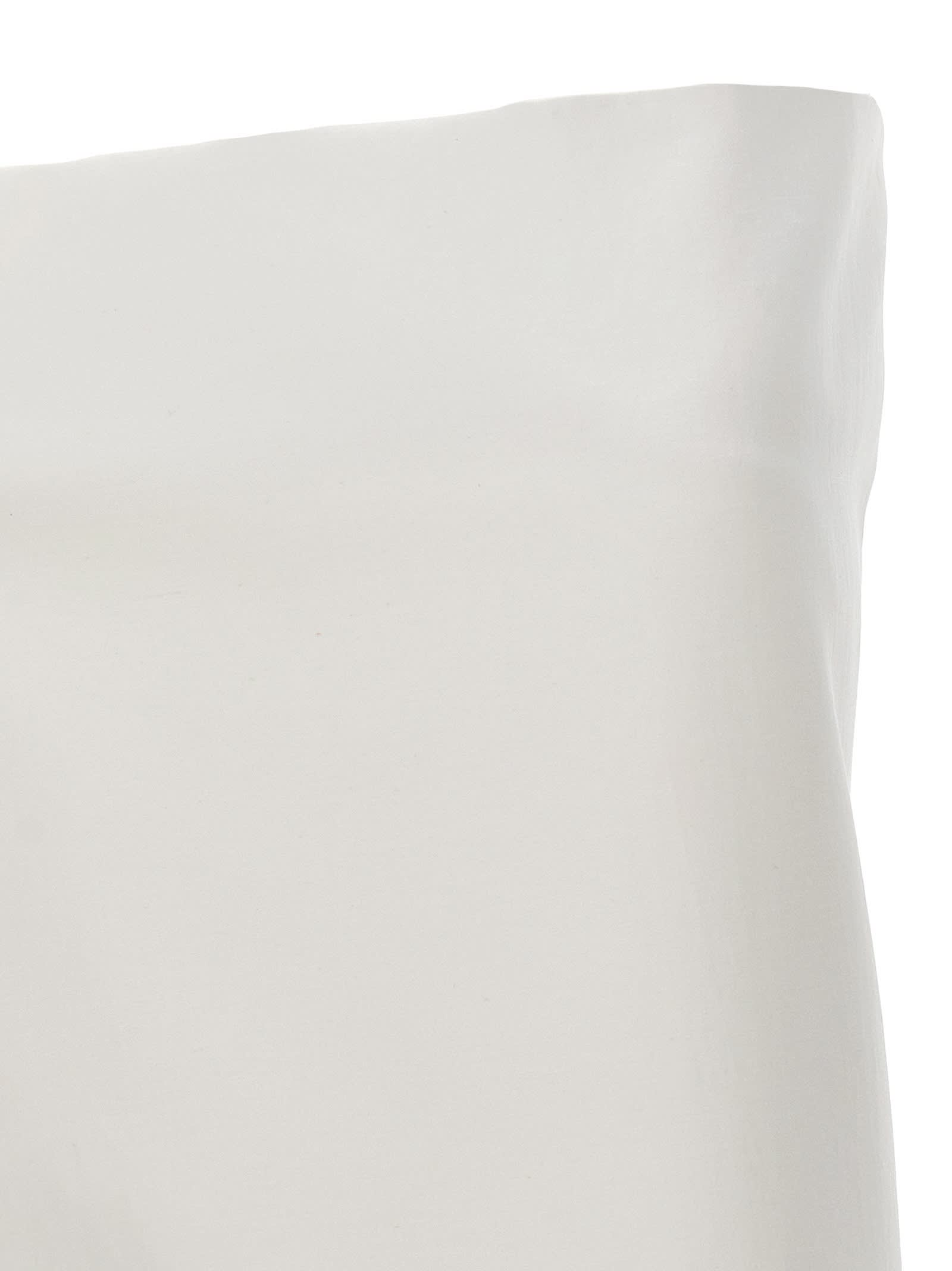 Sportmax White Adda Bustier Top In White
