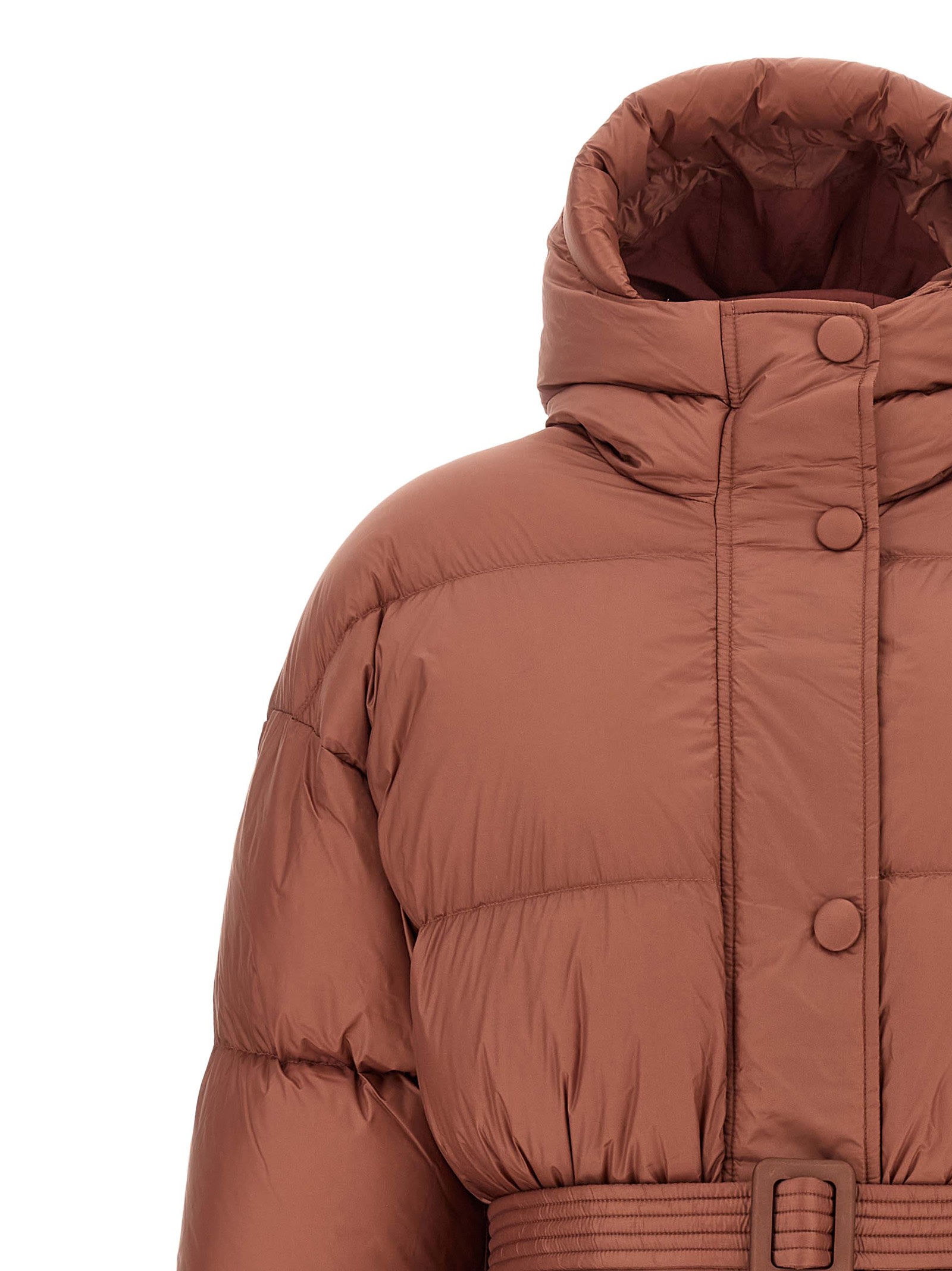 Ienki Ienki Michlin Down Jacket In Pink