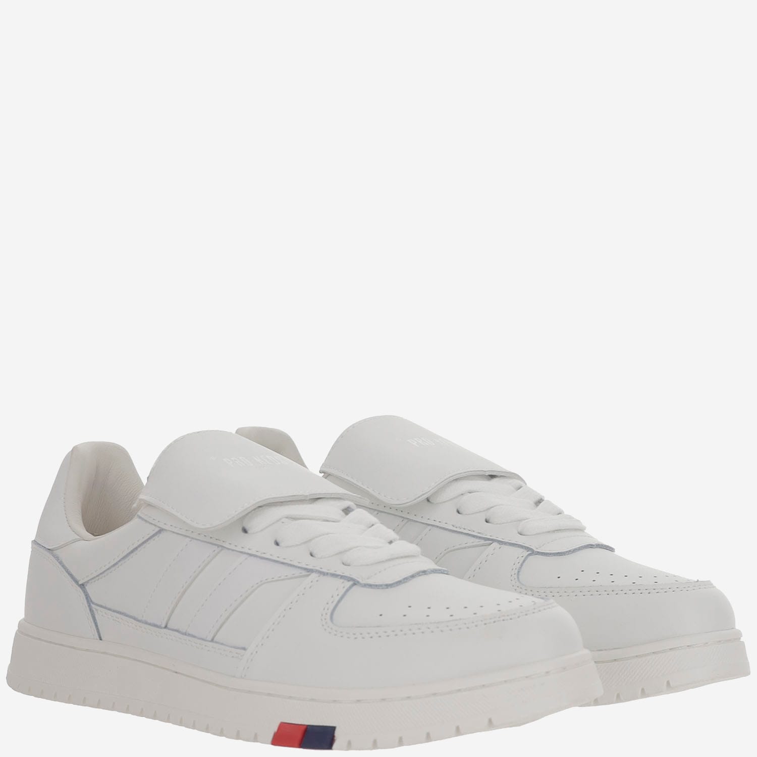 Pro-keds Field King Leather Sneakers In White
