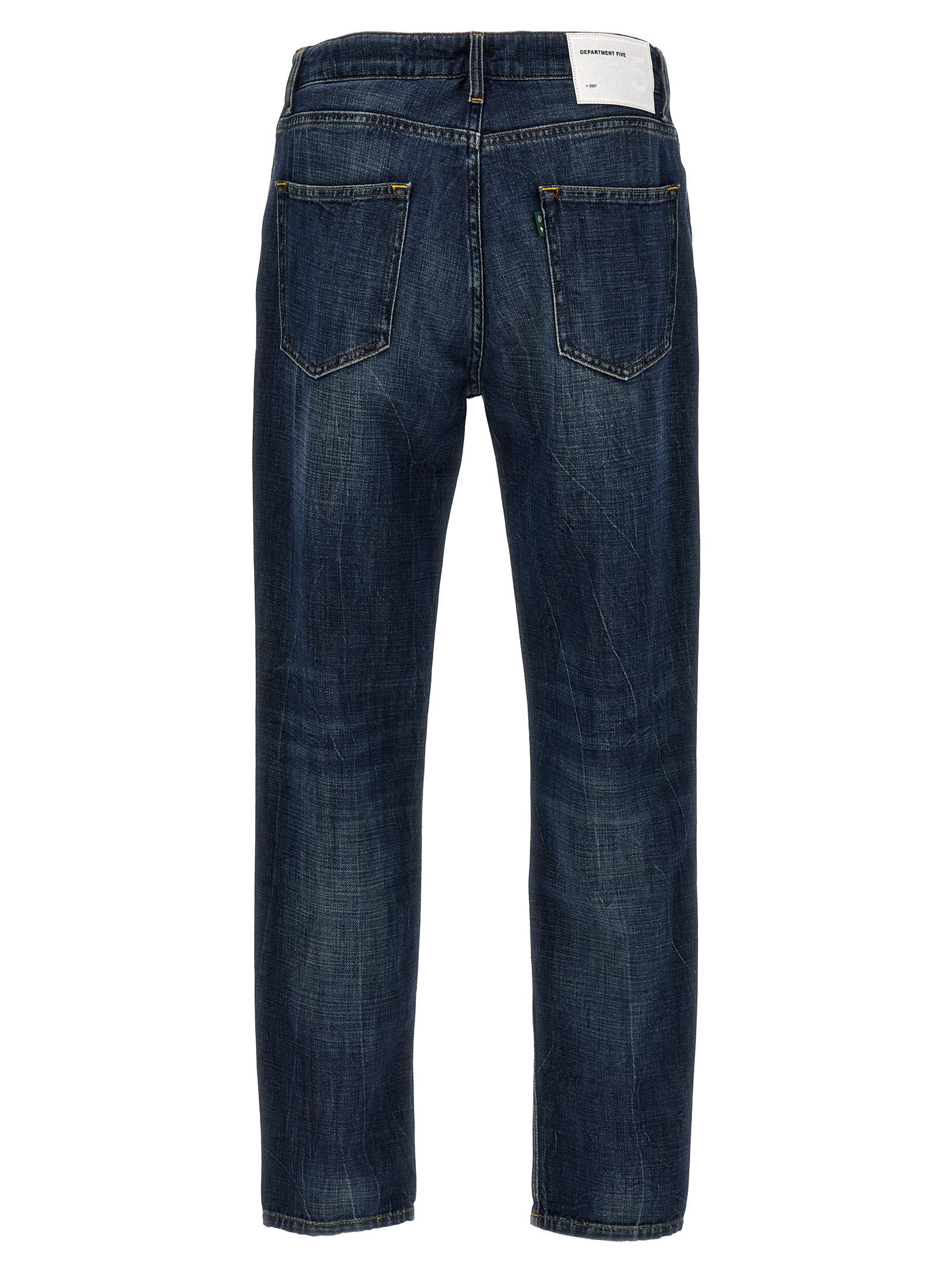 Shop Department Five Drake Jeans In Blue