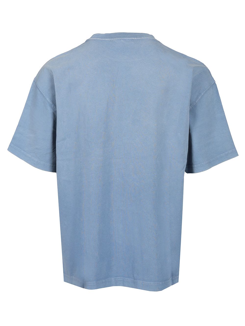 Carhartt Wip Short Sleeves Hudson Pocket T-shirt In Blue