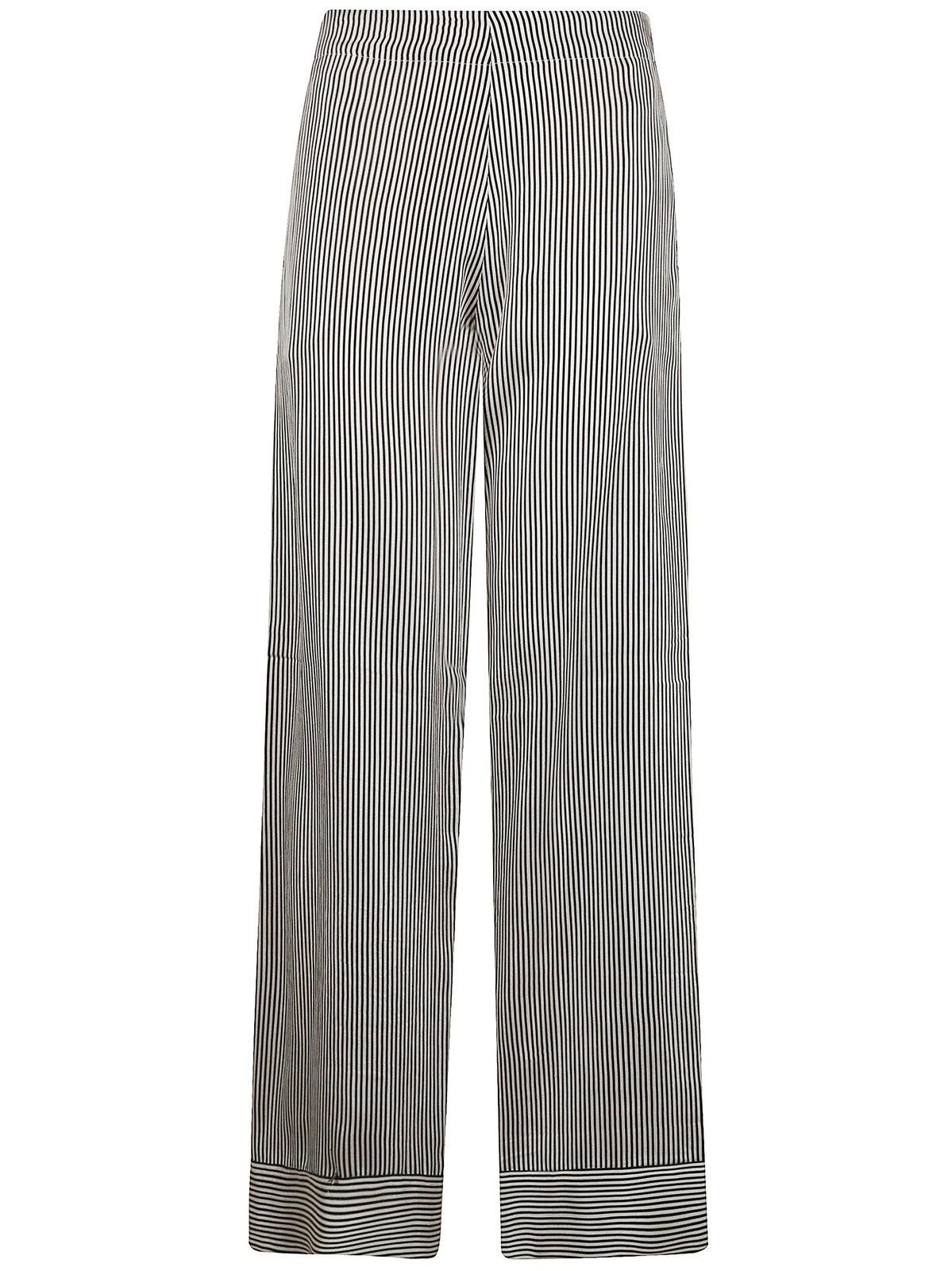 Fabiana Filippi Striped Trousers