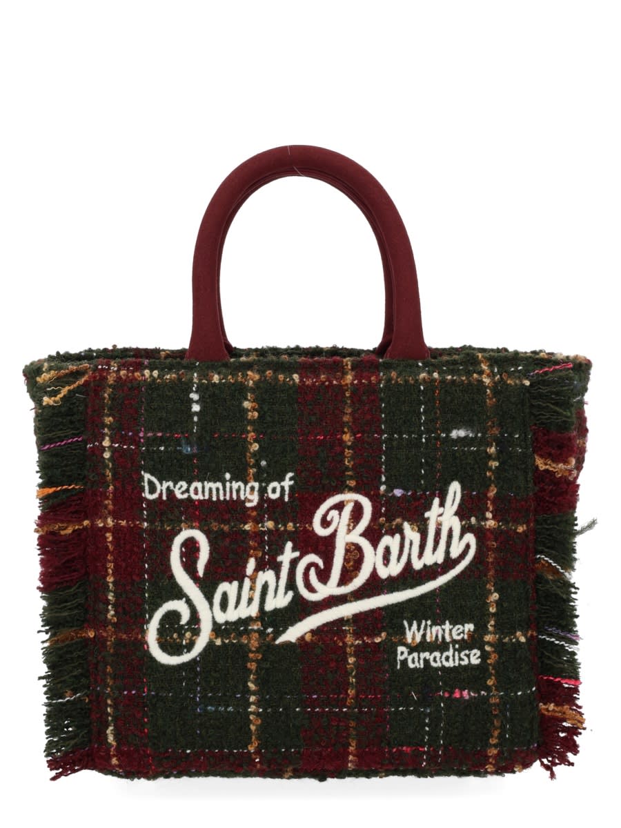 Mc2 Saint Barth Vanity Mini Tote Bag In Multi