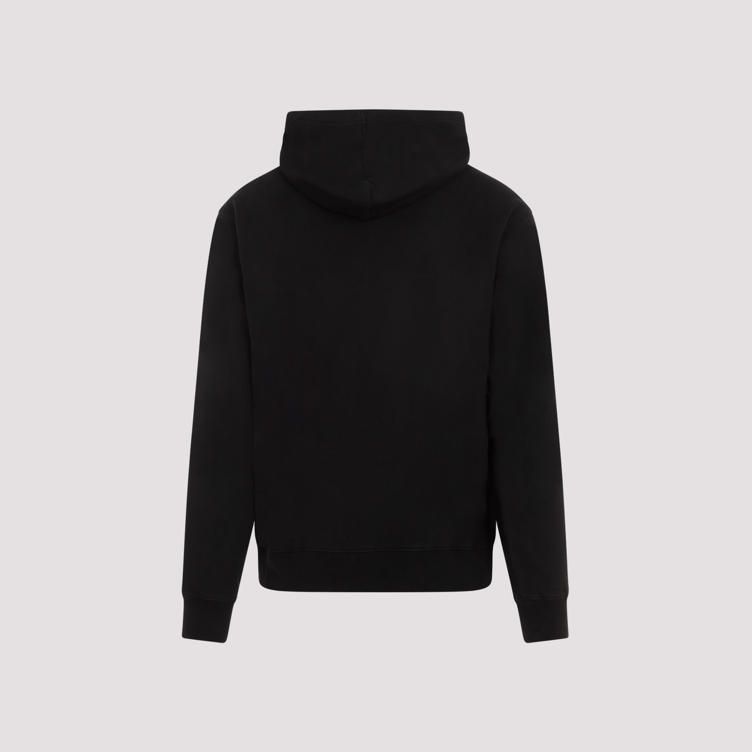 Shop Jacquemus Le Hoodie Gros Grain In Black