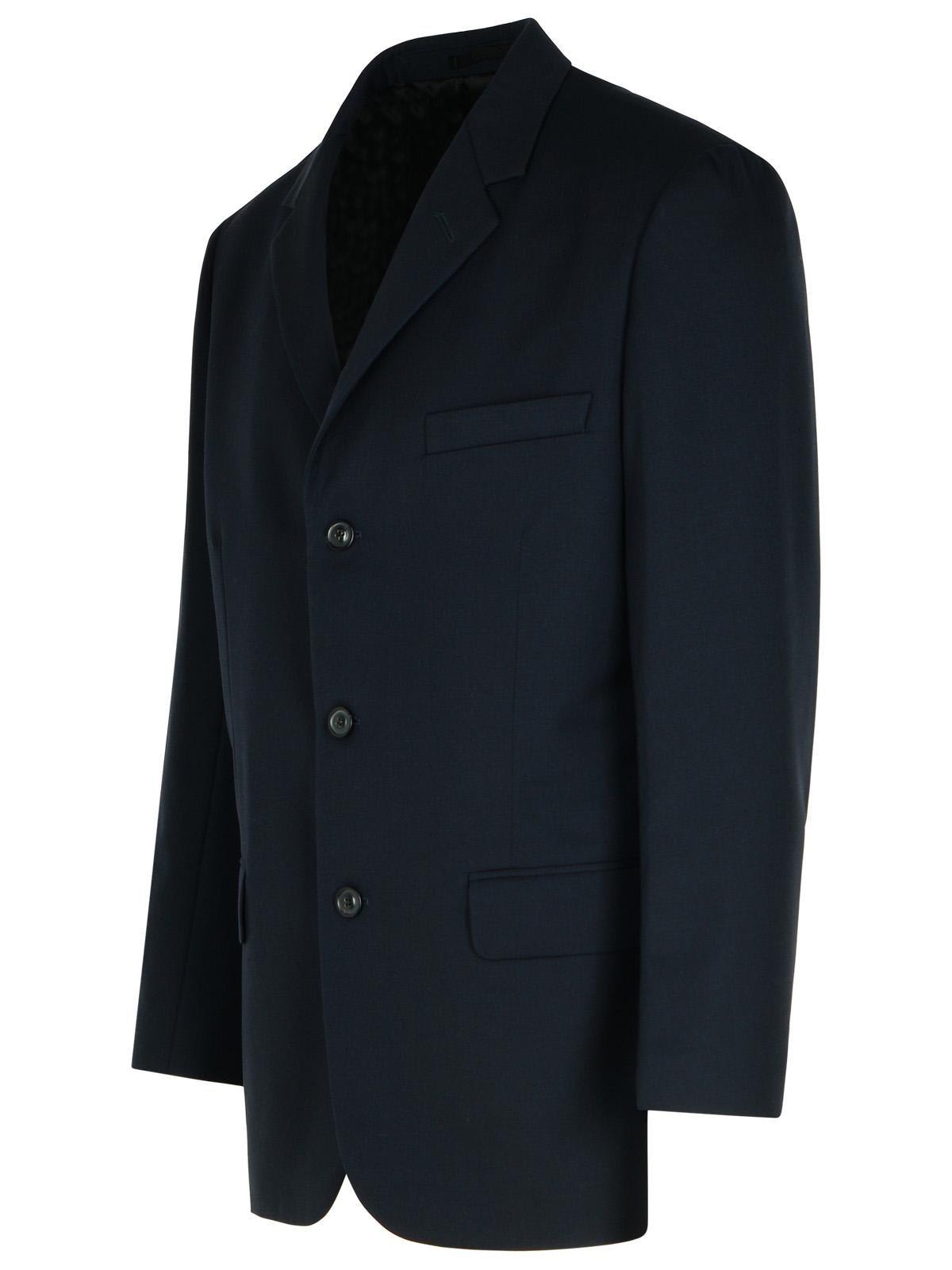 Shop Maison Margiela British Suit Jacket In 510