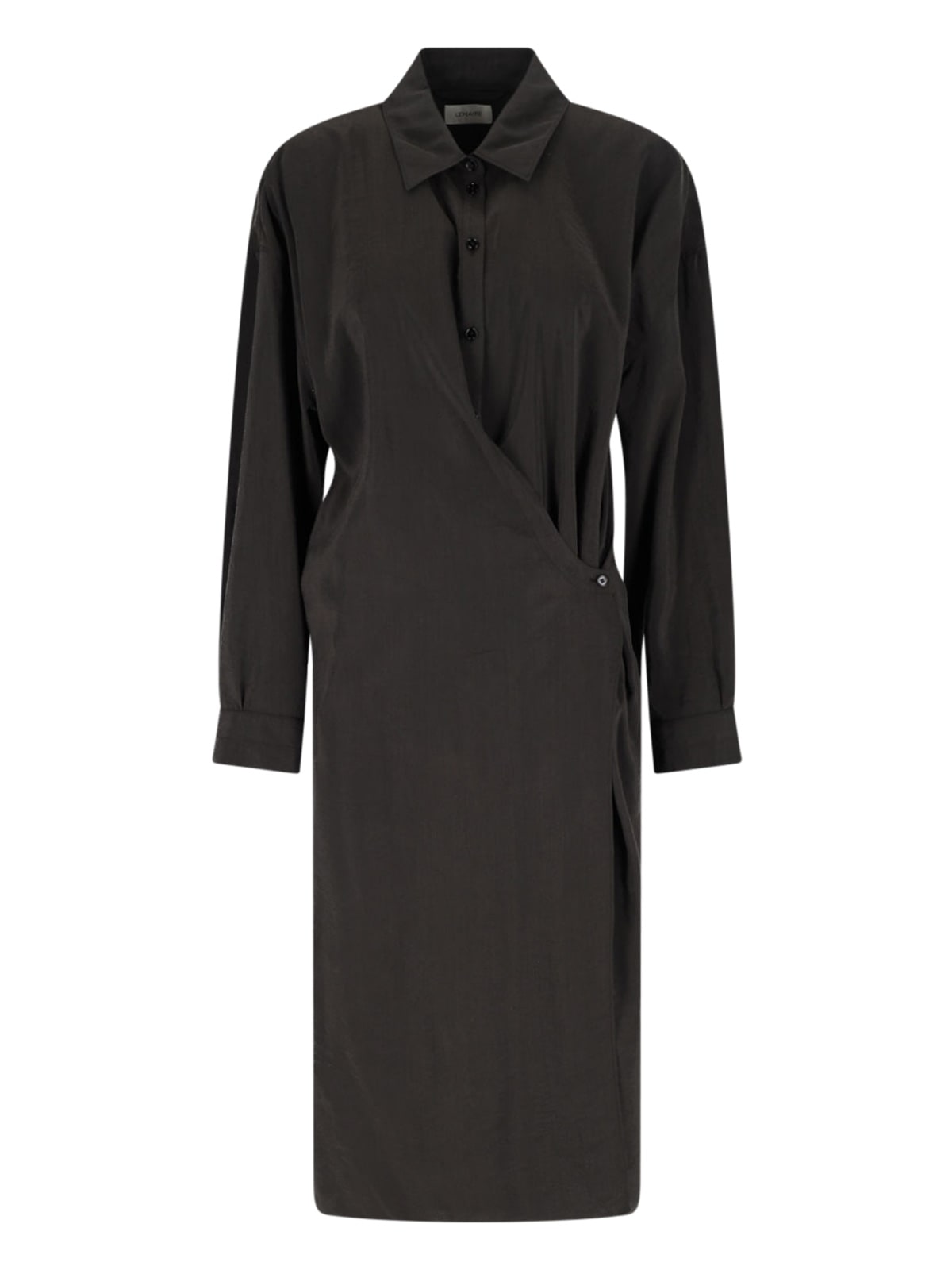 Lemaire Chemisier Midi Dress