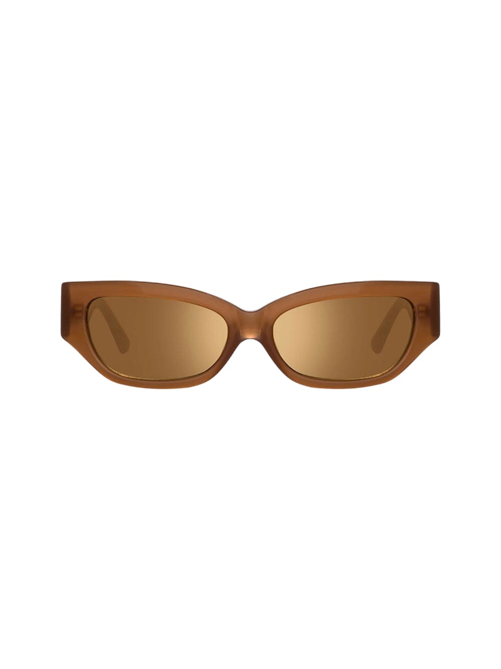 Attico Vanessa - Brown Sunglasses