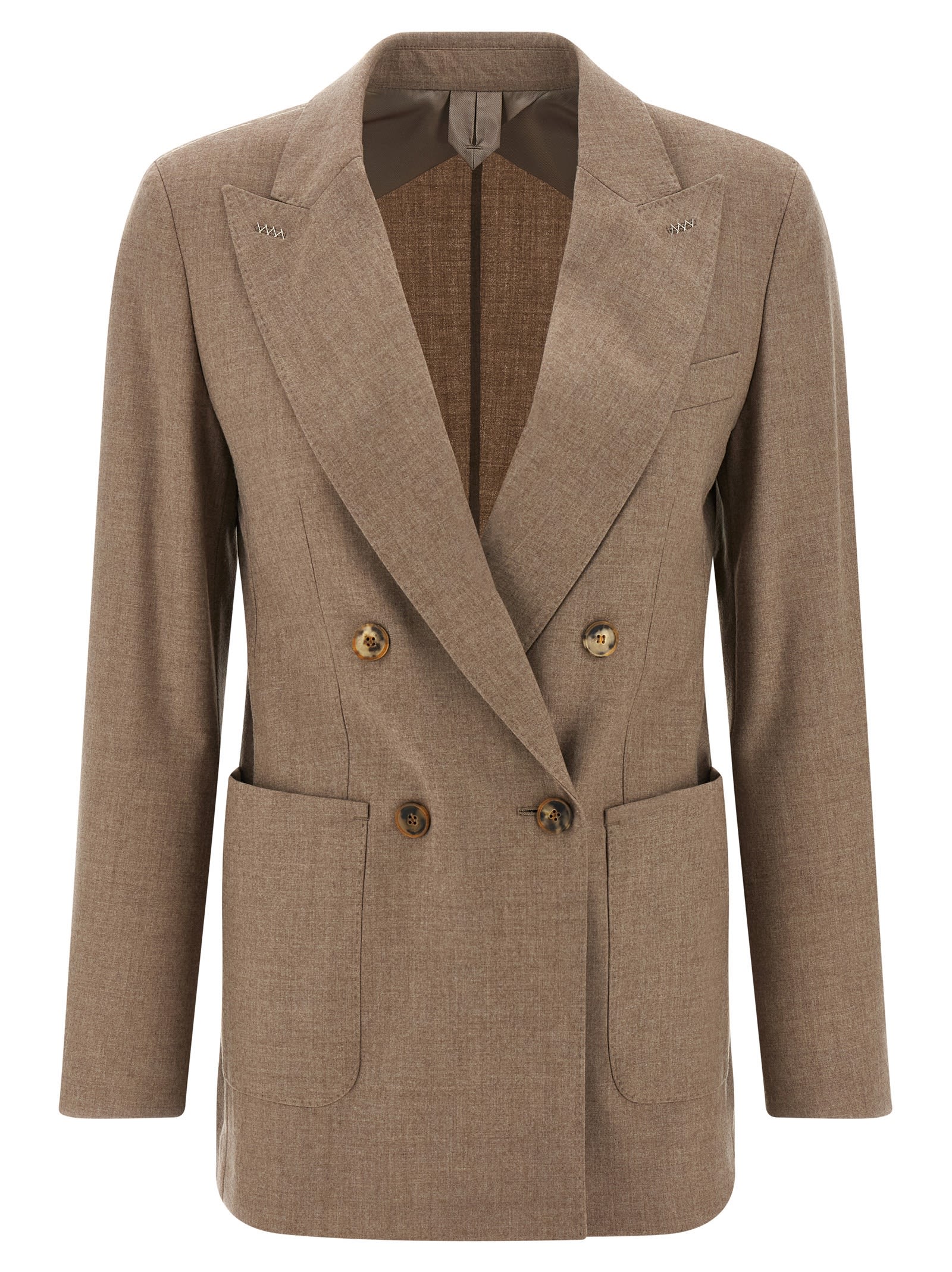 Max Mara Harald Blazer In Brown