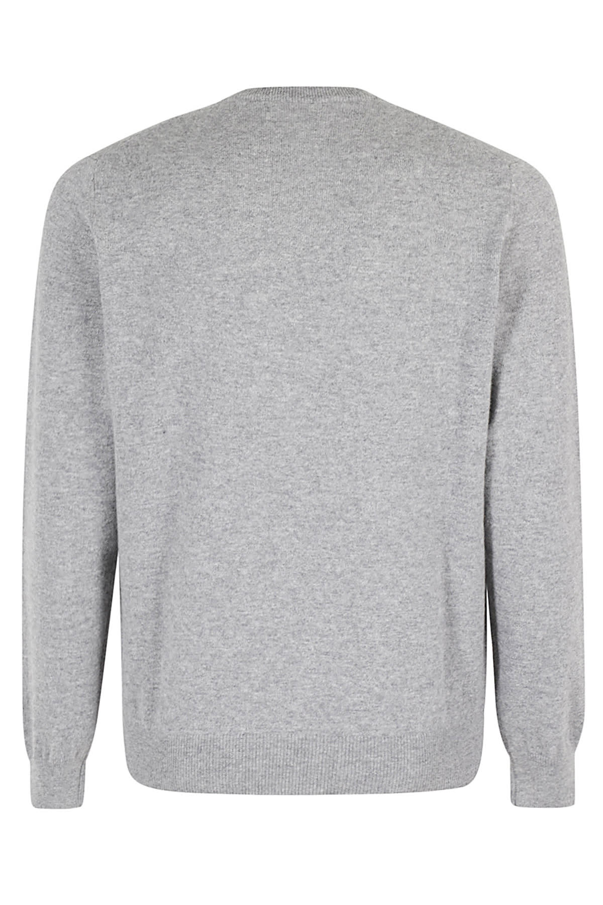 Shop Filippo De Laurentiis Girocollo ml Cashmere In Grigio Chiaro