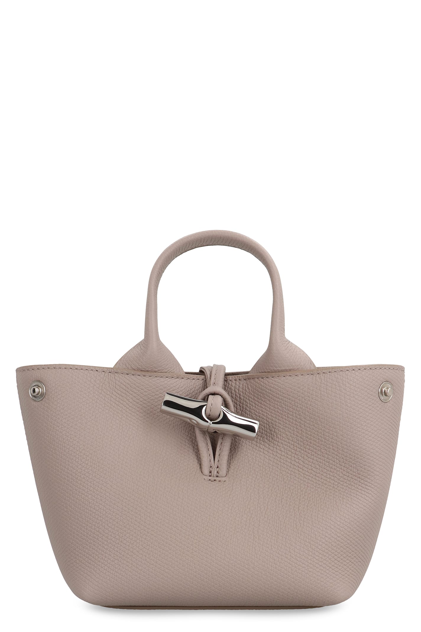 Le Roseau Xs Leather Handbag