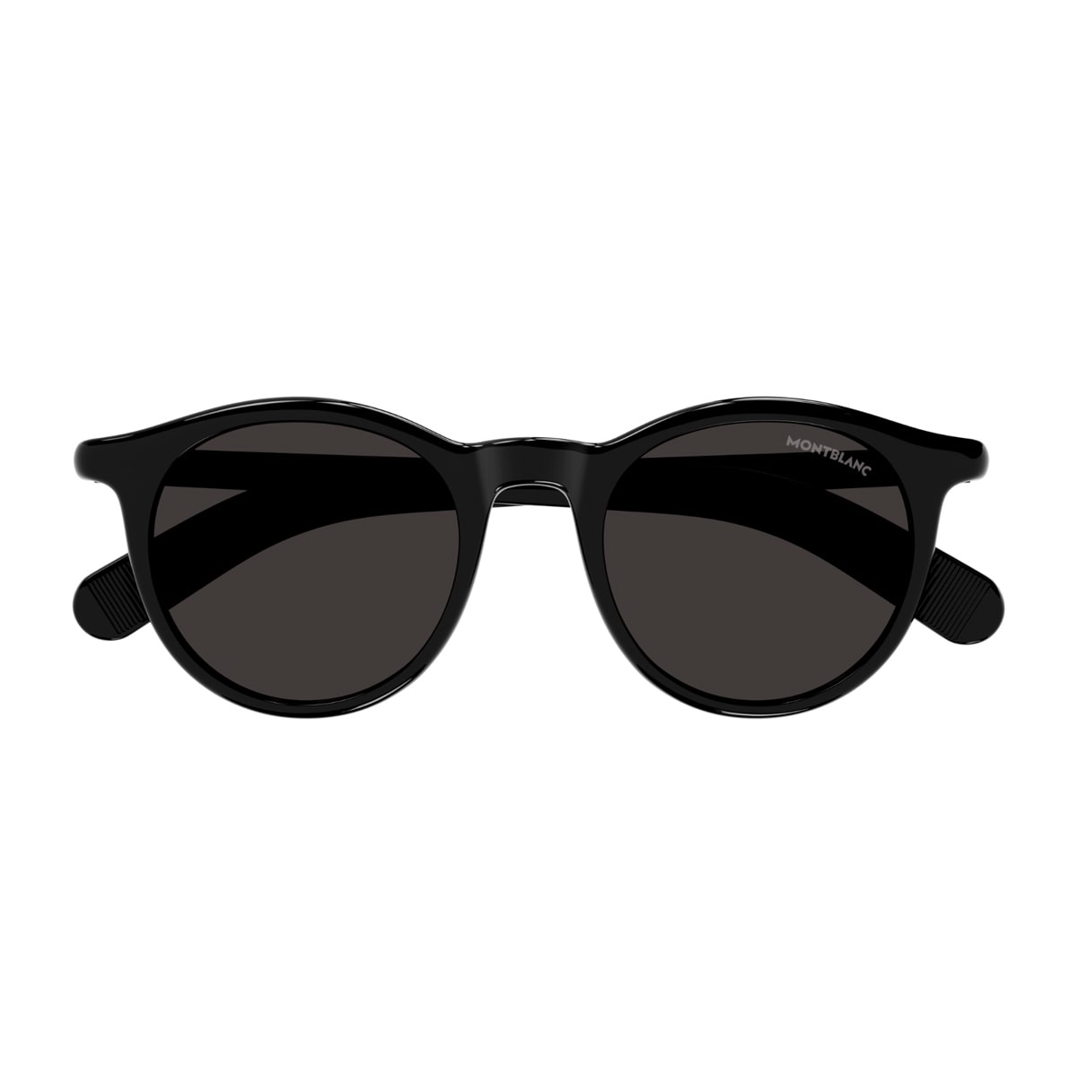 Mb0353s Linea Snowcap 001 Black Grey Sunglasses