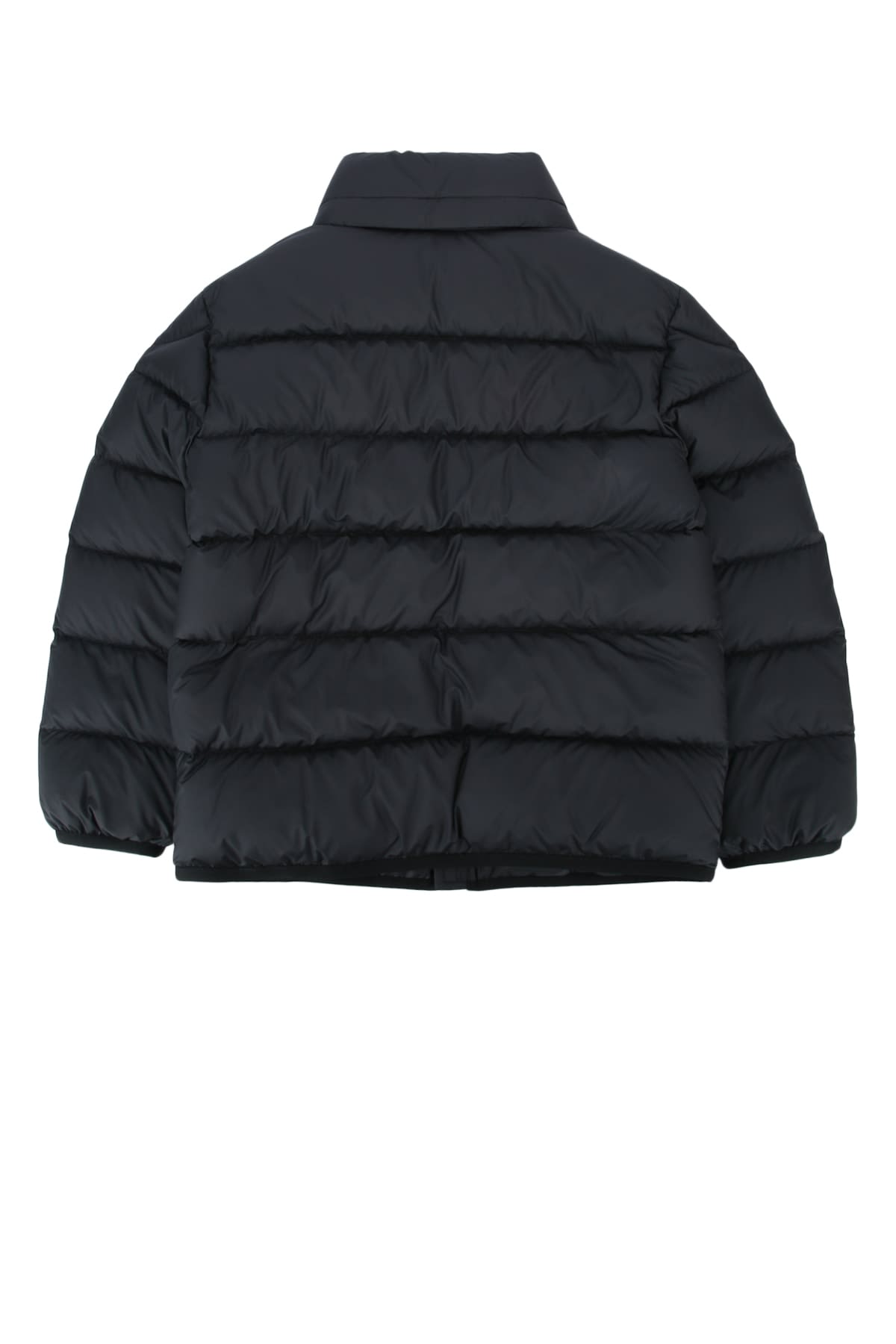 Moncler Kids Bajan Jacket In Black