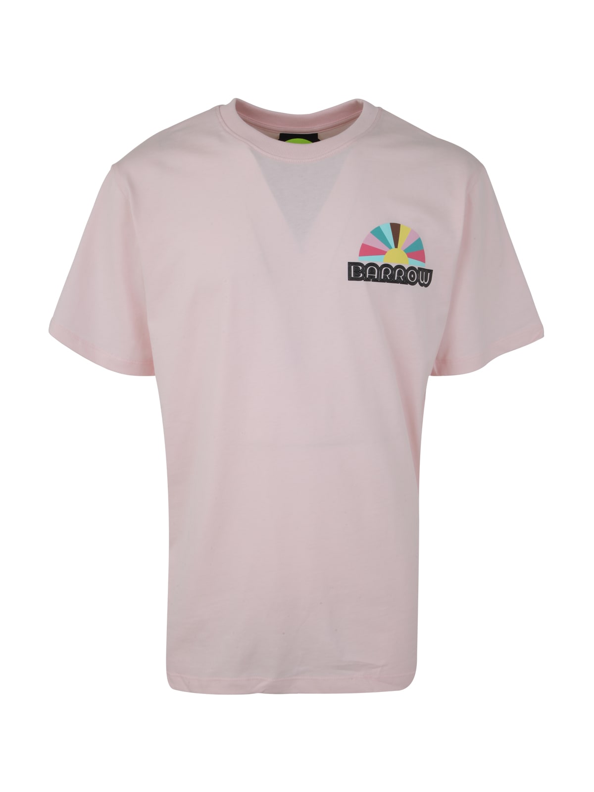 Barrow Jersey T-shirt Unisex In Light Pink