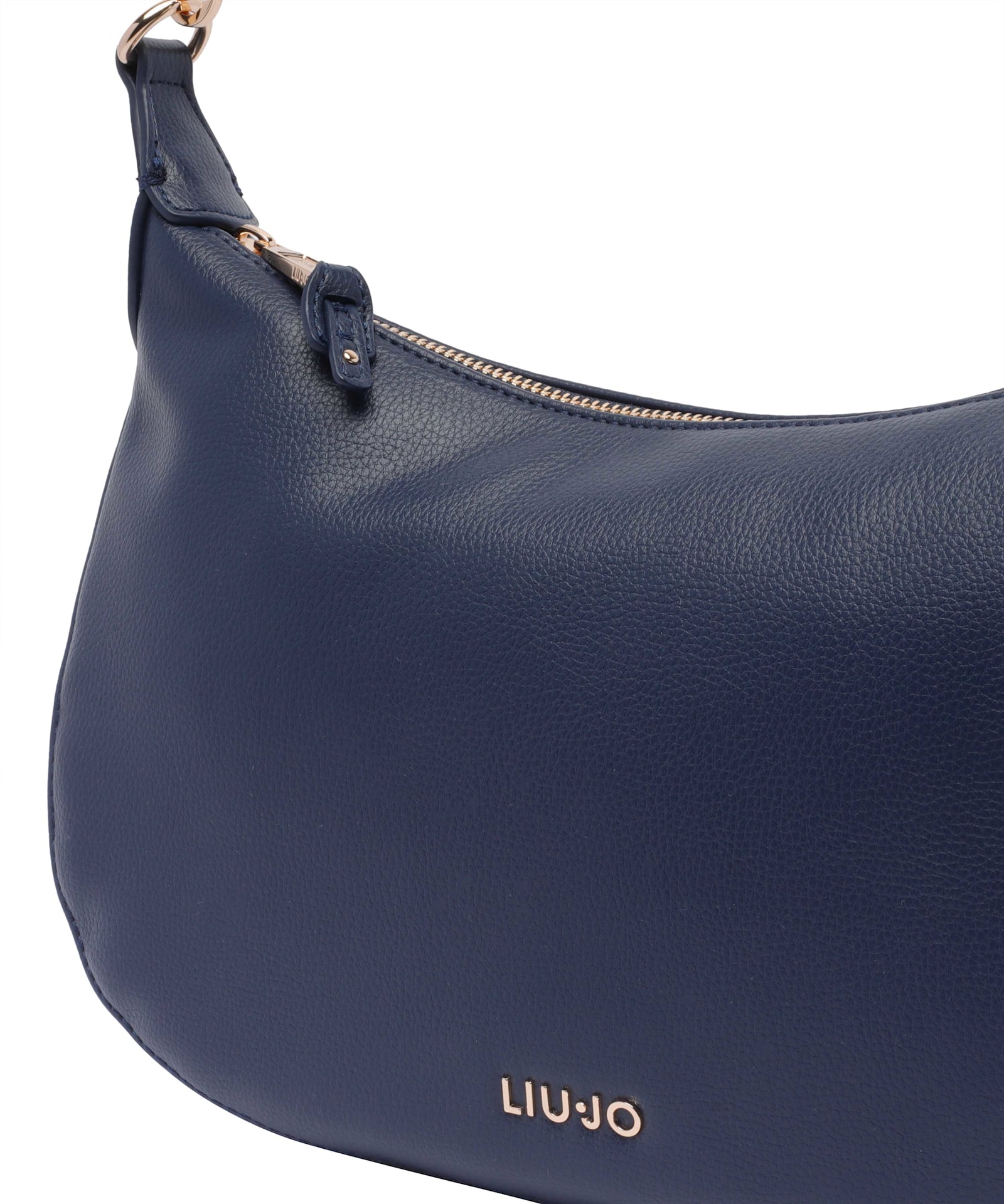 Liu •jo Logo Shoulder Bag Adjustable Strap In Blue