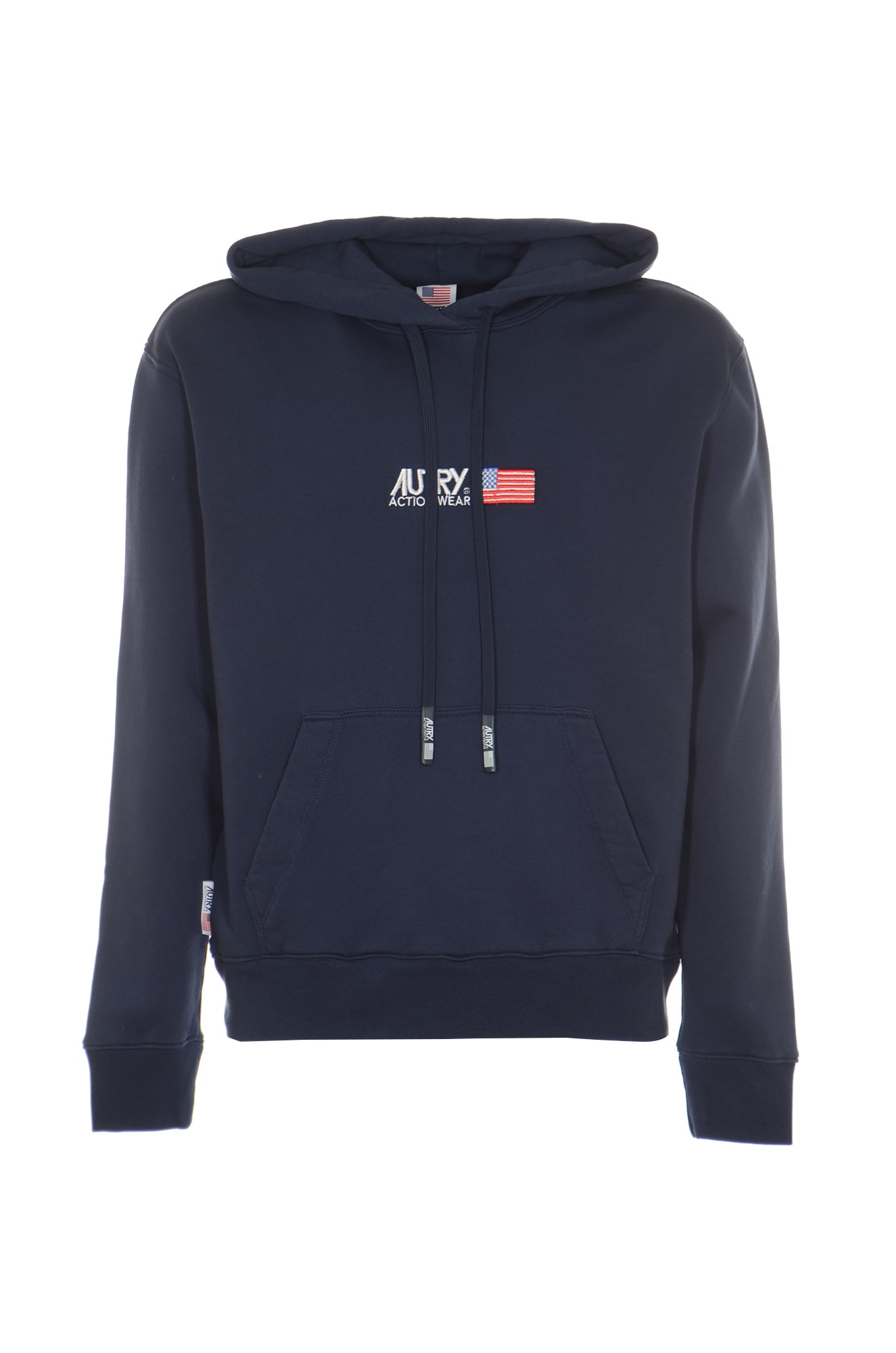 AUTRY ICONIC EMBROIDERED HOODIE