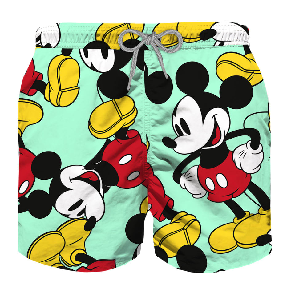 MC2 Saint Barth Mickey Mouse Boy Swimshorts - Disney© Special Edition
