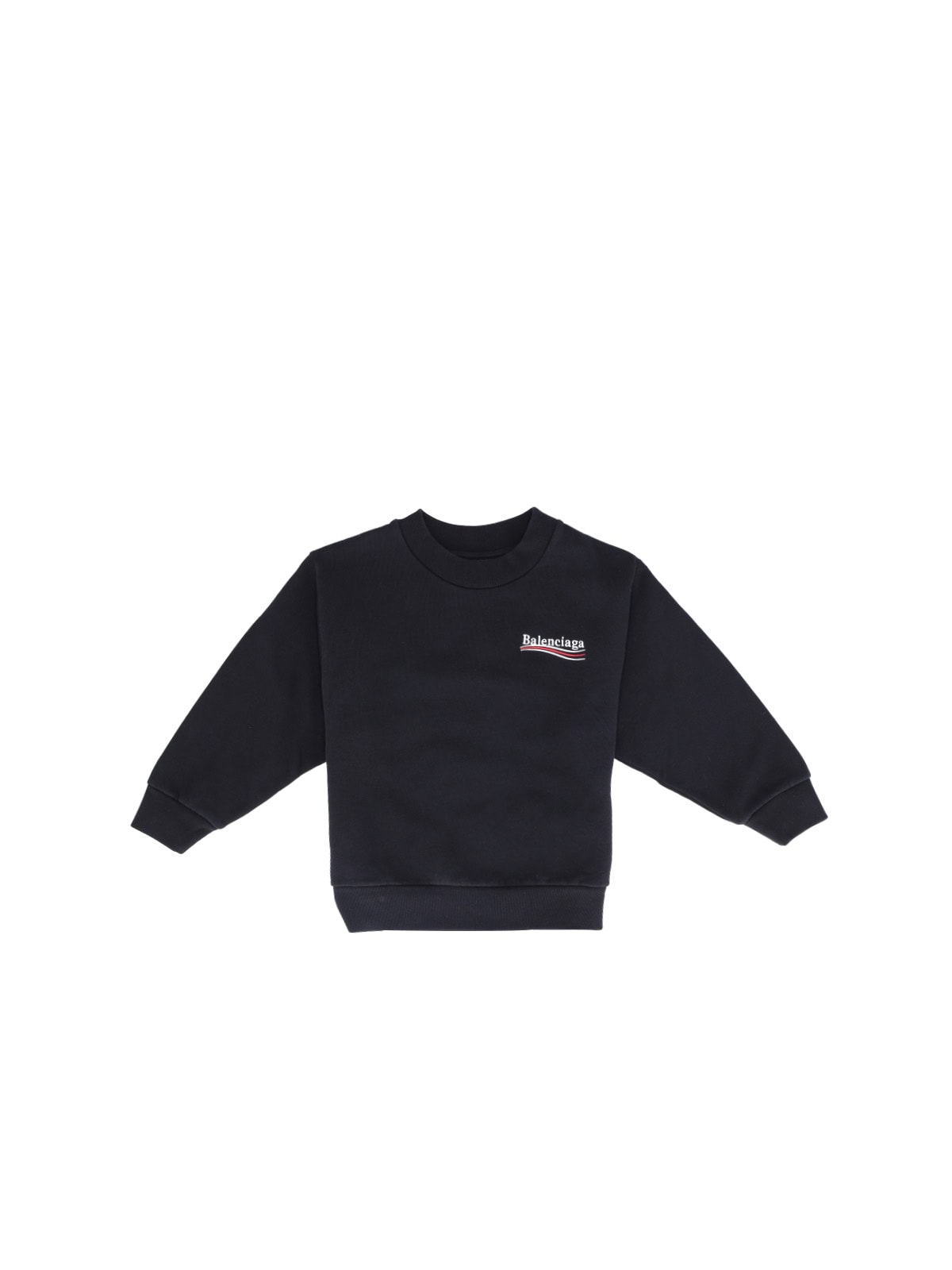 Balenciaga Kids' Sweater In Black