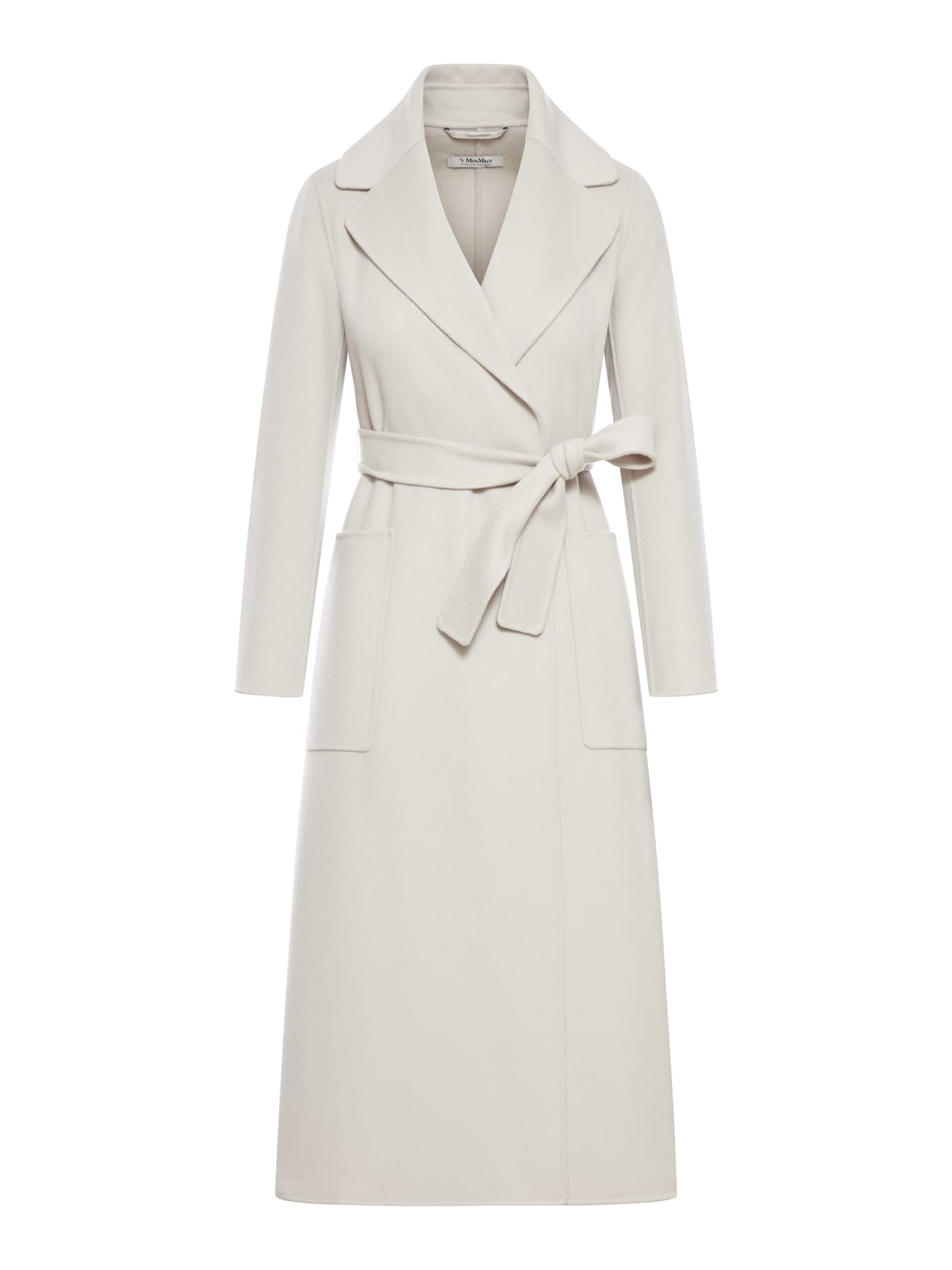 Shop 's Max Mara Paolore Coat In Ecru