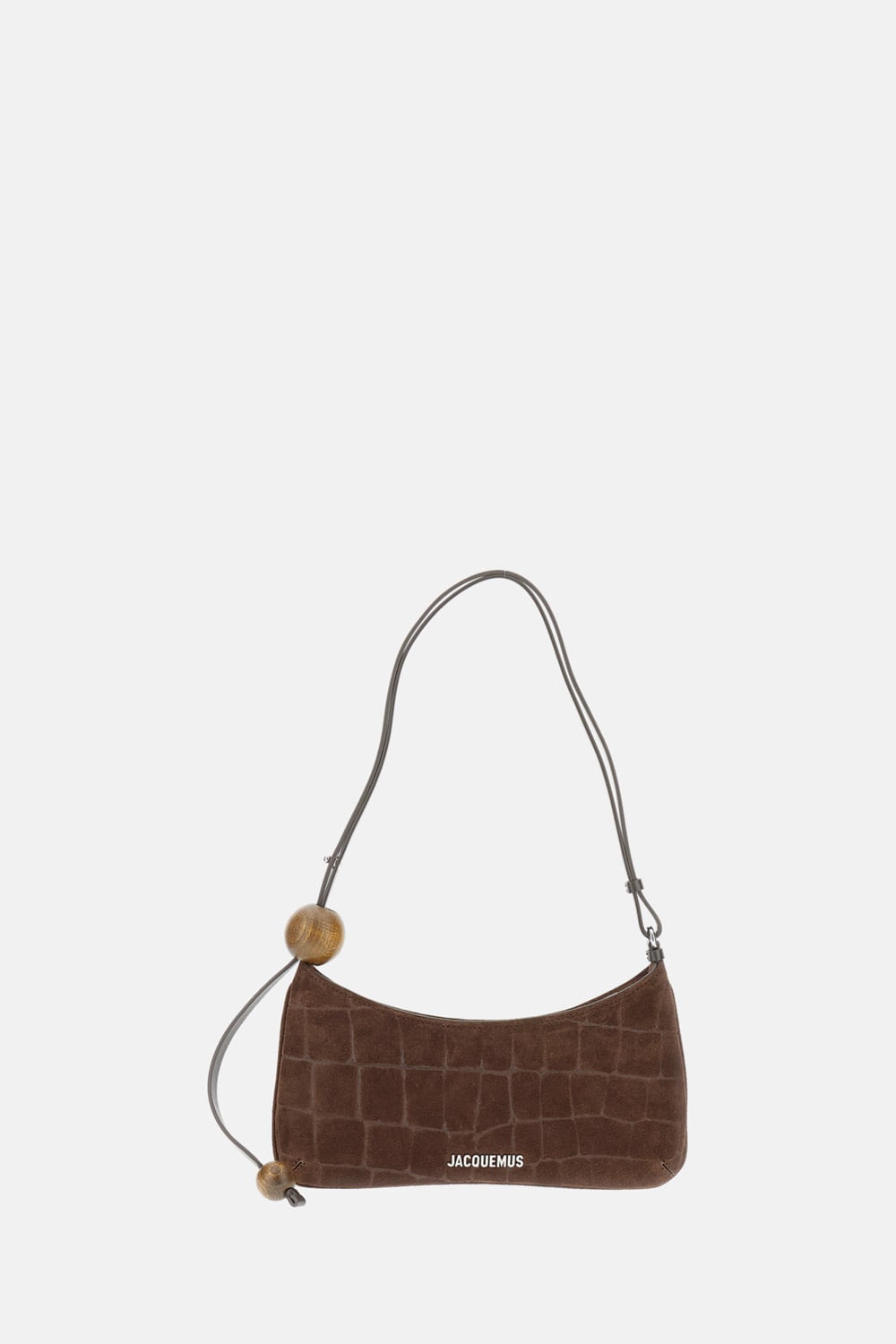 Jacquemus Le Bisou Bag In Brown