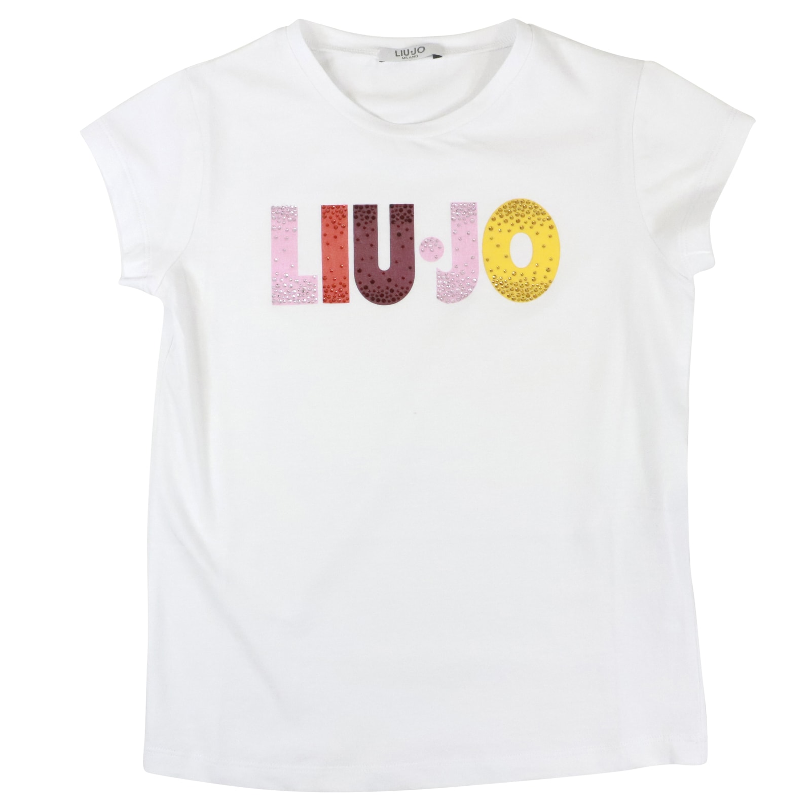 Liu •jo Kids' Cotton T-shirt