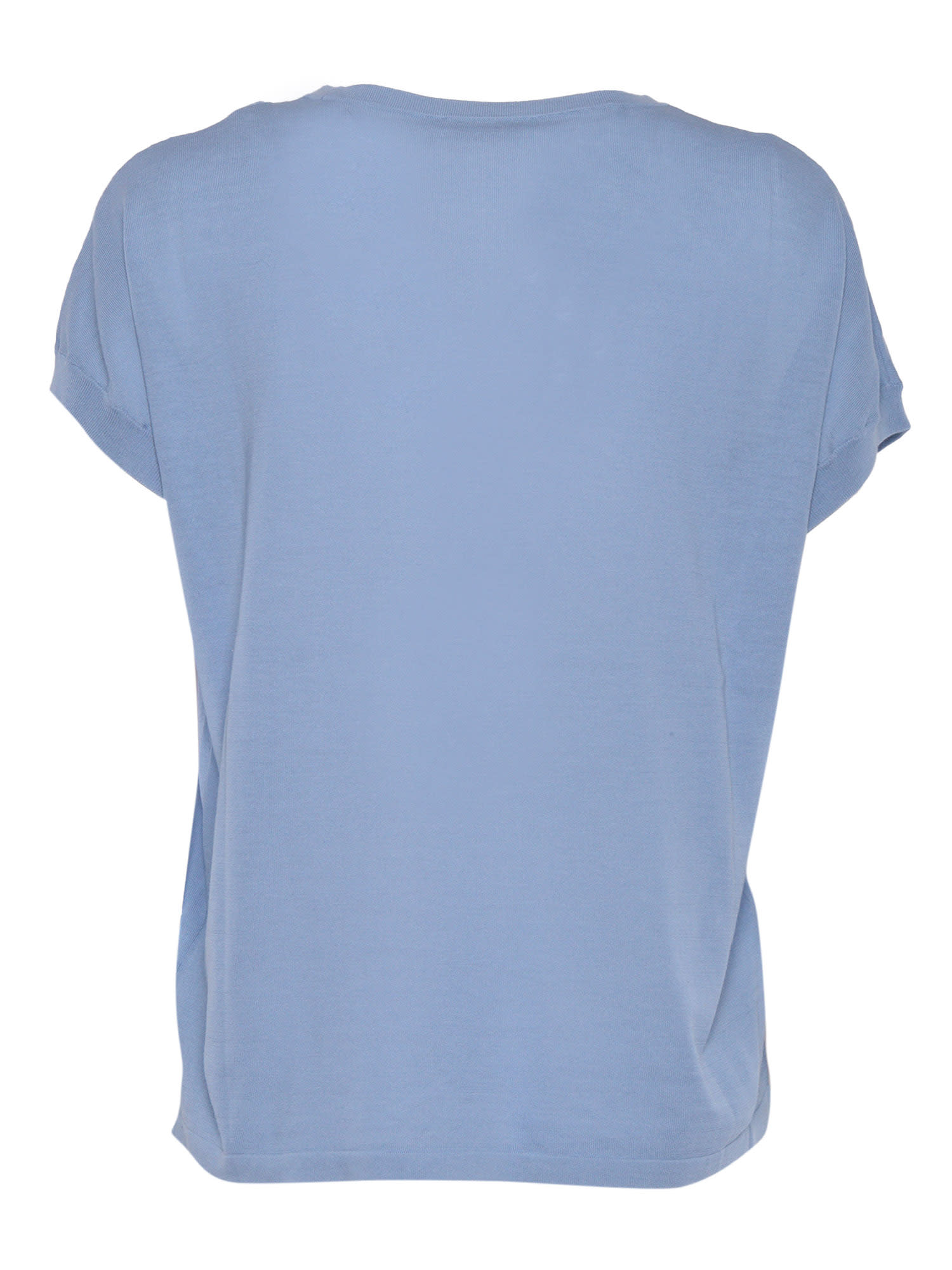 Ballantyne R Neck T-shirt In Blue