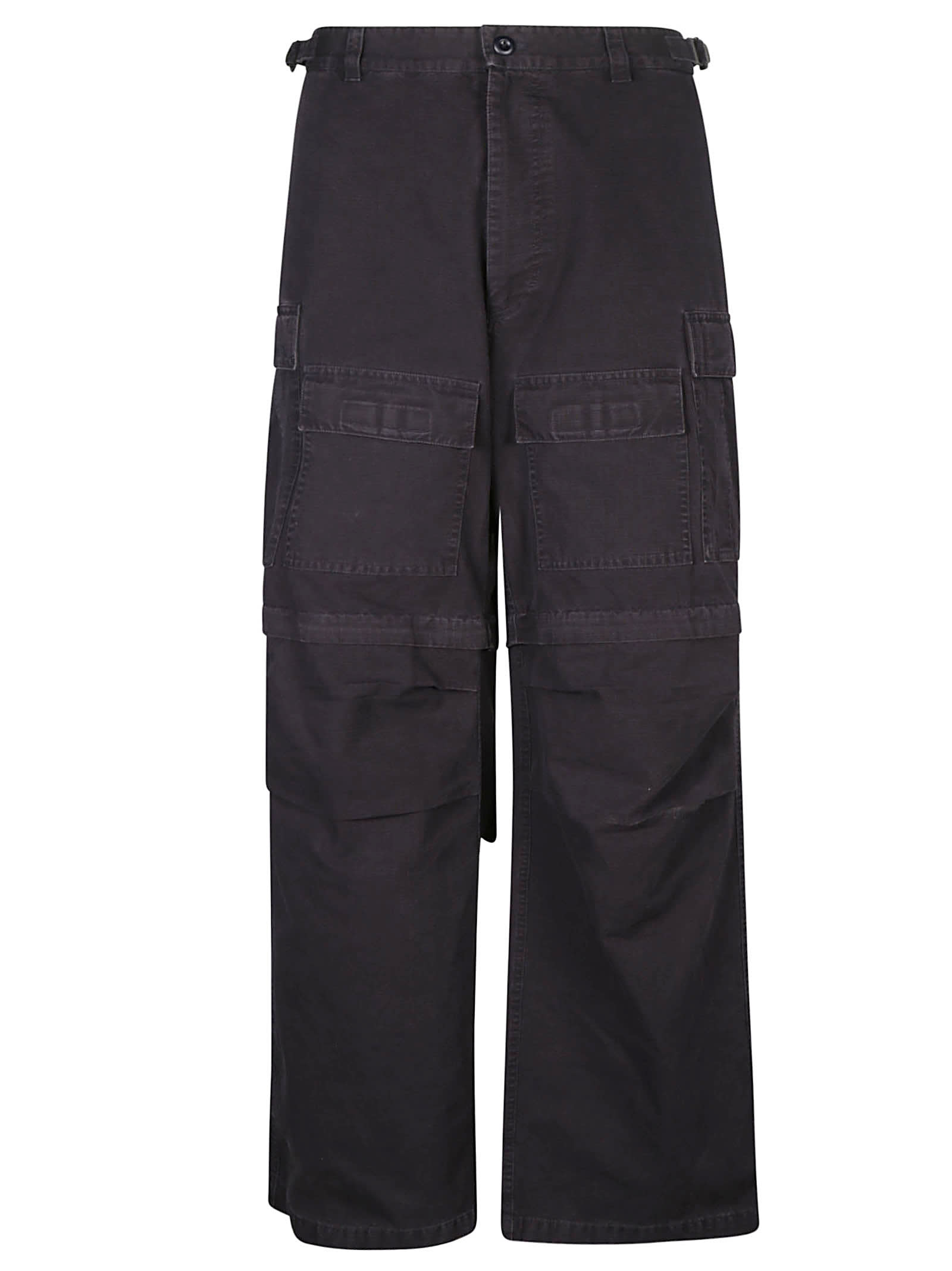 Balenciaga Wide Fit Trousers