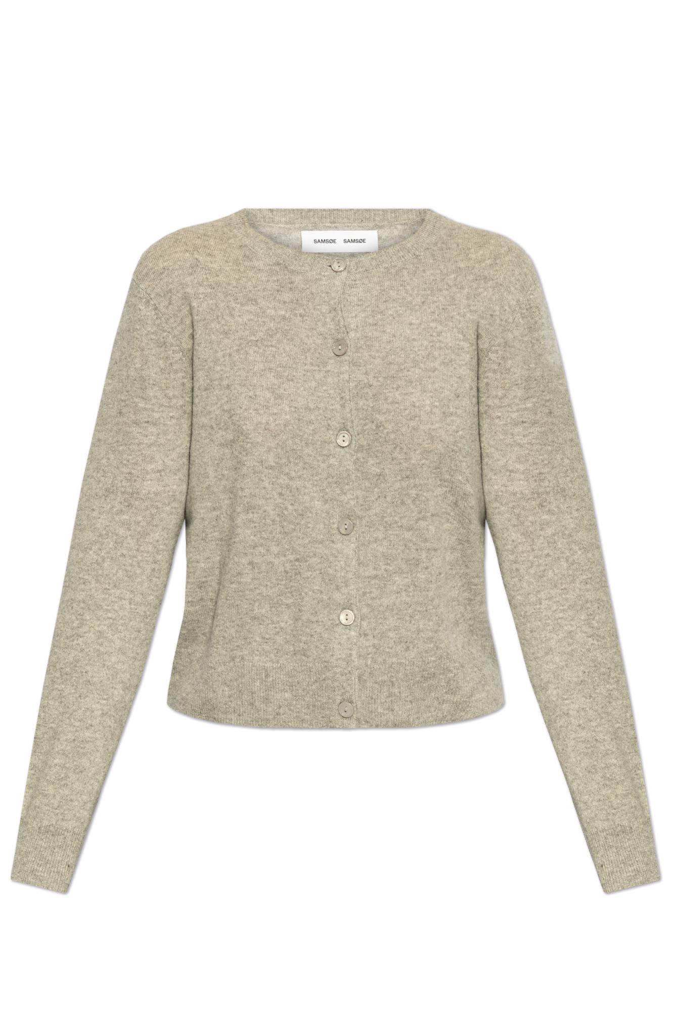Samsøe &amp; Samsøe Samsøe Samsøe Cardigan Saboston In Gray