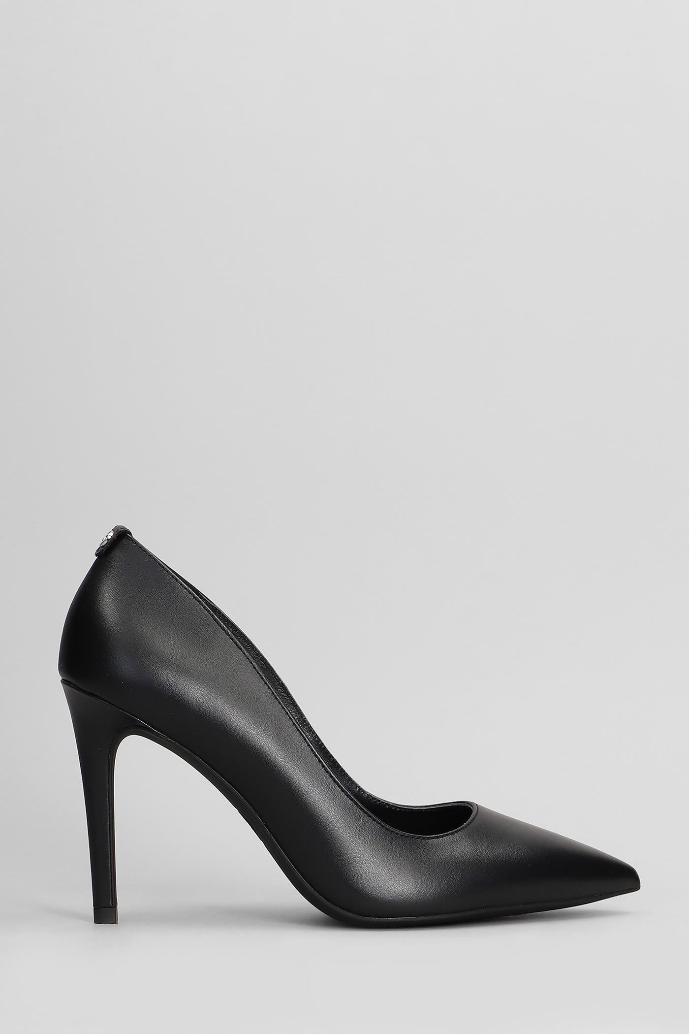 Alina Flex High Pump Pumps In Black Leather