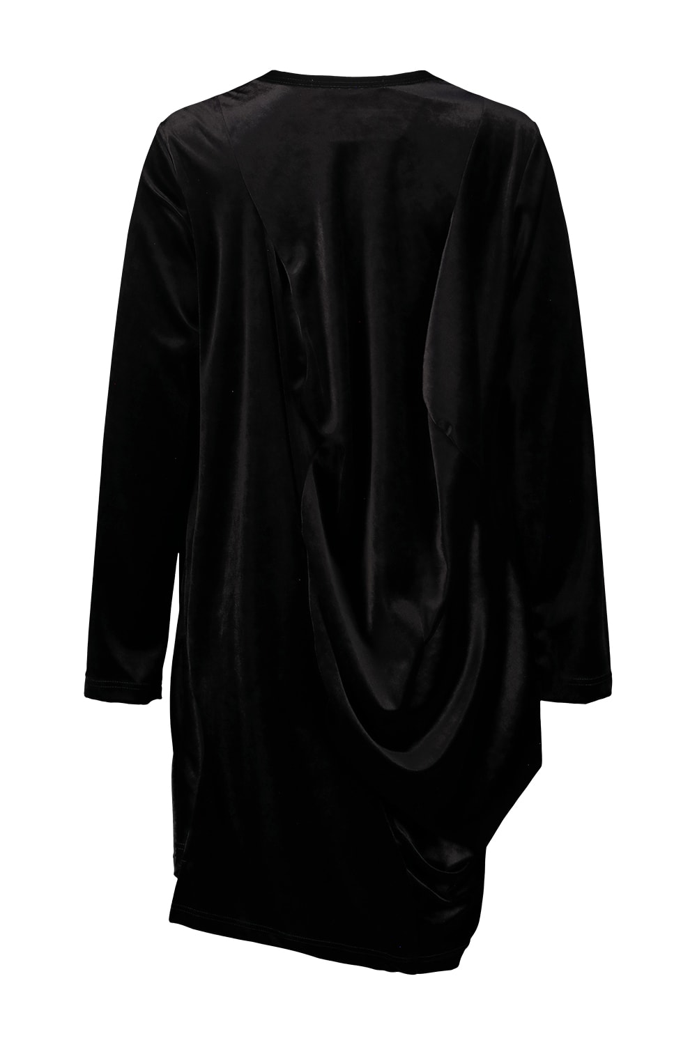 Comme Des Garçons Comme Des Garcons Long Top In Black