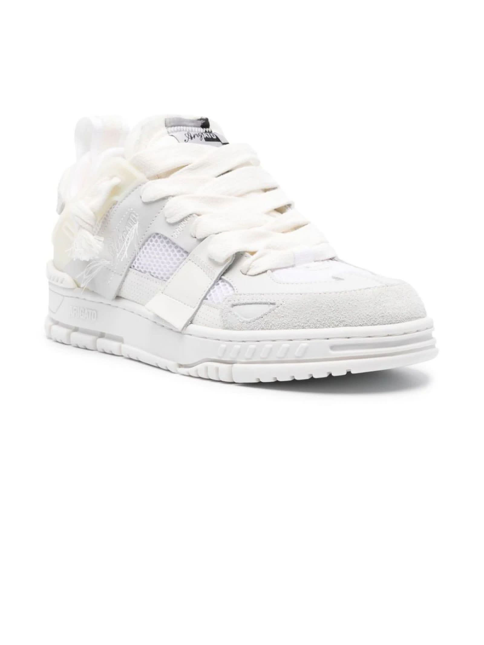 Shop Axel Arigato Sneakers White