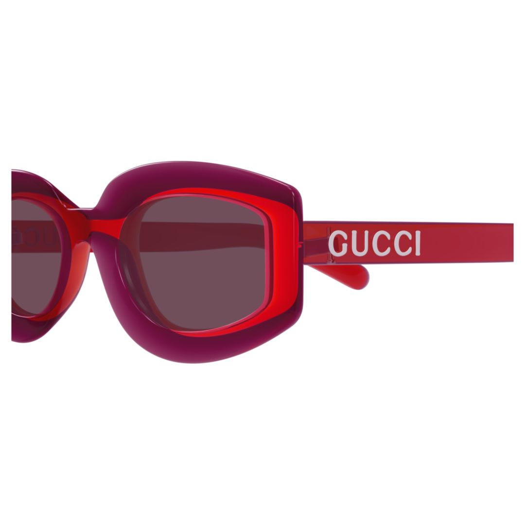 Gucci Gg1719s-004 Red-red-violet