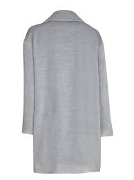 Shop Tagliatore Coat In Grigio Chiaro