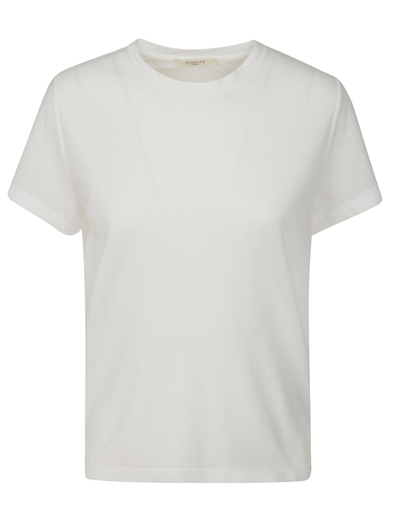 Shop Zanone T-shirt Ss In White
