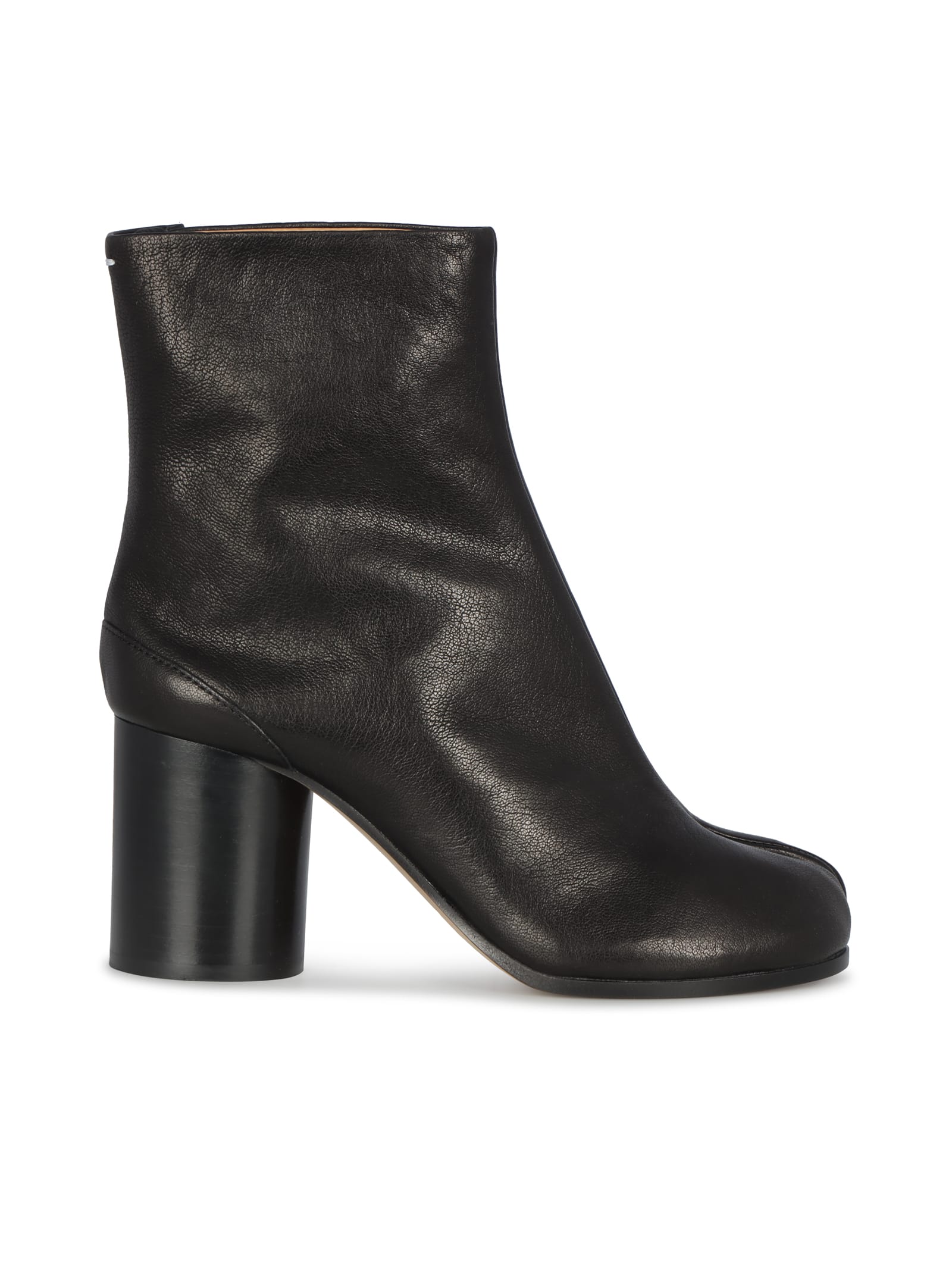 Maison Margiela Tabi Ankle Boots H80 In Black