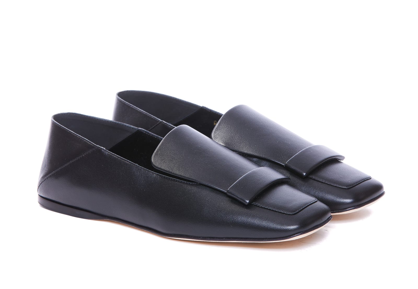 Shop Sergio Rossi Loafers In Black